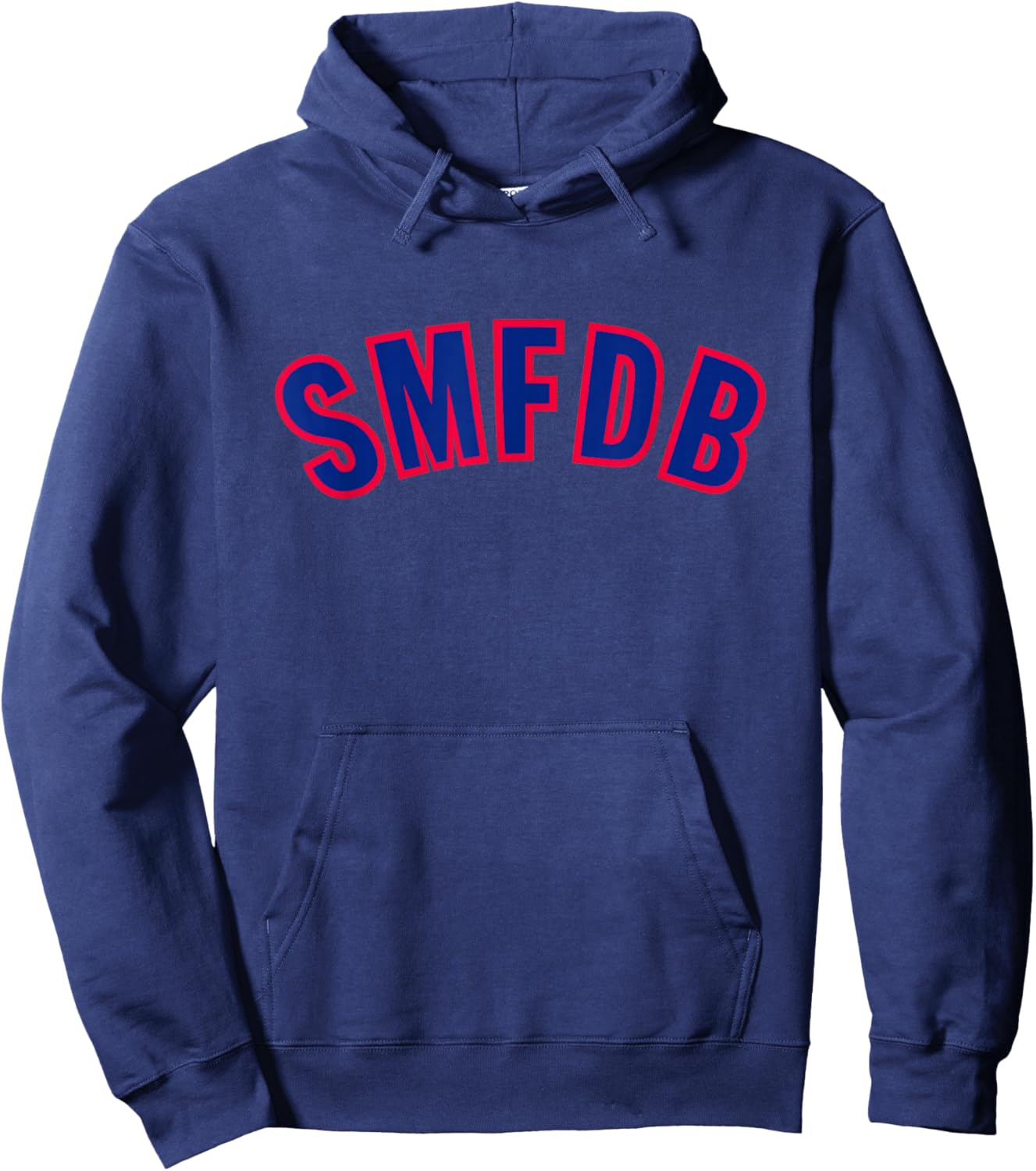 SMFDB North Side Pride Hoodie - Hoodie | Navy
