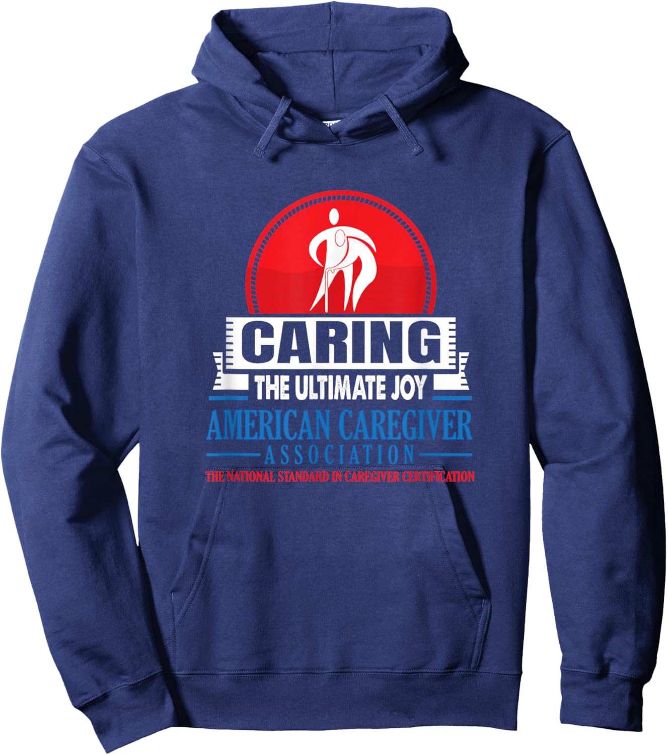 Caring-The Ultimate Joy (Official ACA Apparel) Hoodie - Hoodie | Navy