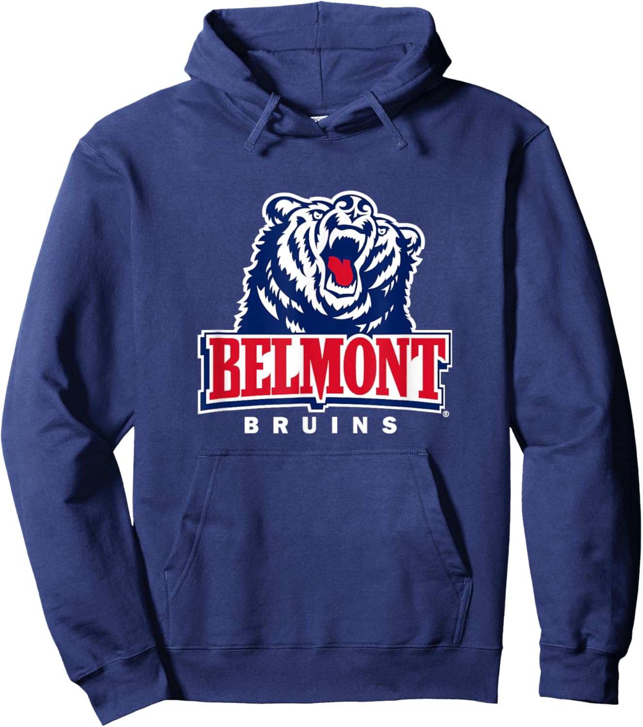 Belmont Bruins | Official NCAA Merch | PPBEL02 Hoodie - Hoodie | Navy