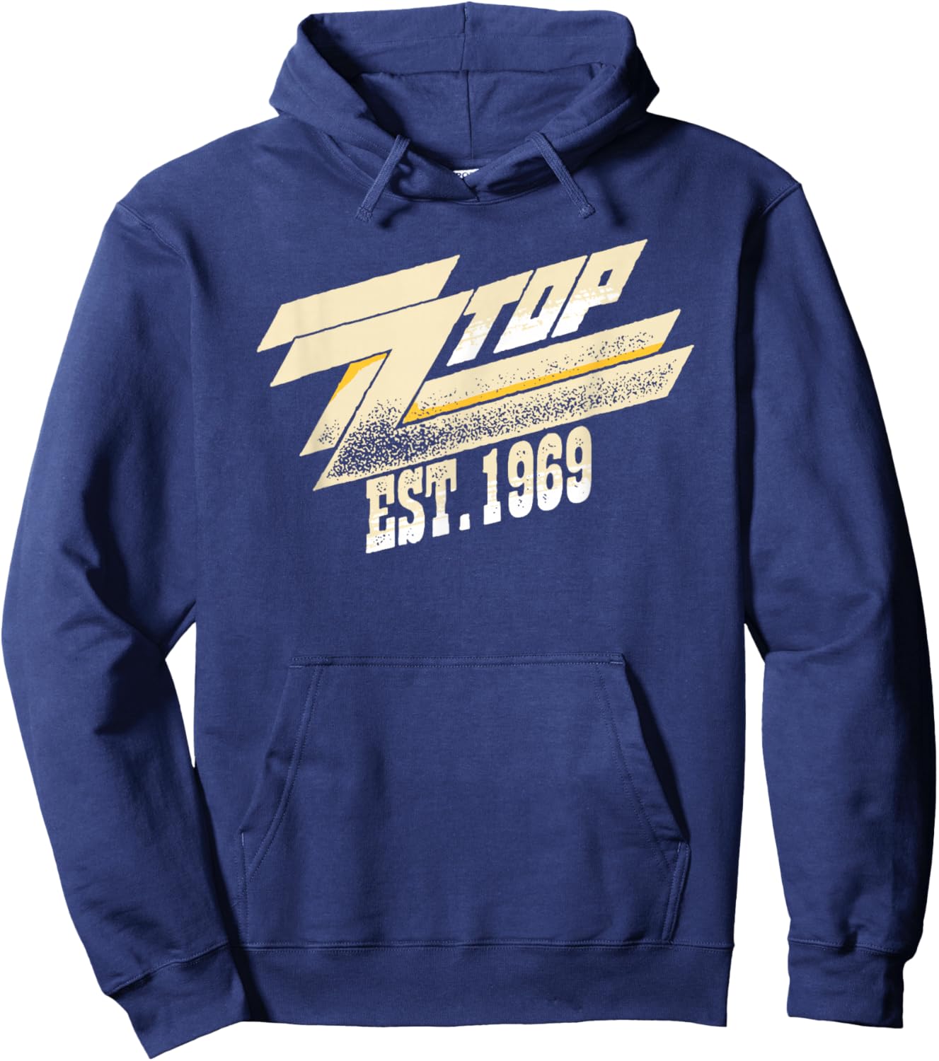 ZZ Top I'm Nationwide Hoodie - Hoodie | Navy