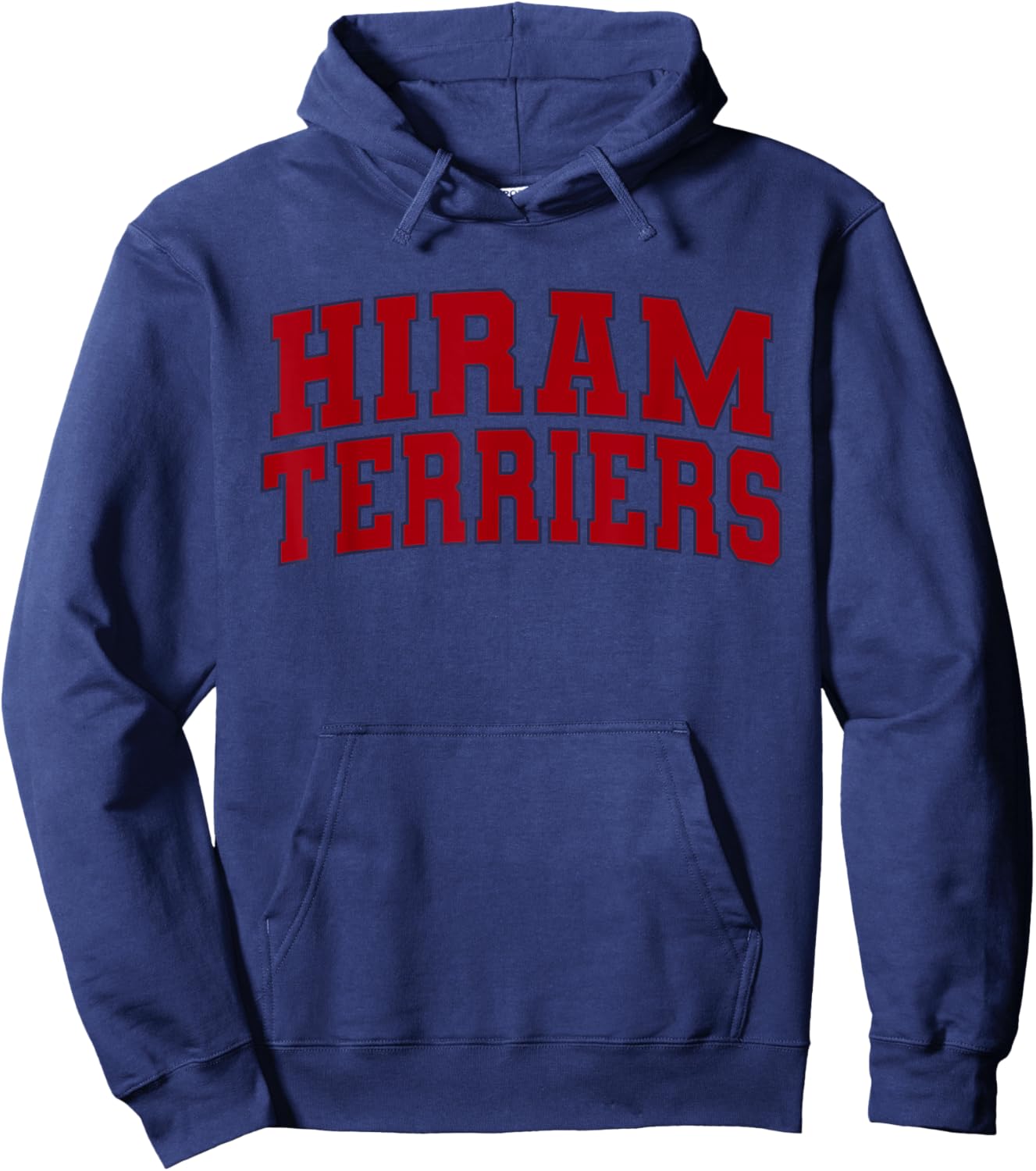 Hiram College Terriers Apparel Sports Fan Hoodie - Hoodie | Navy