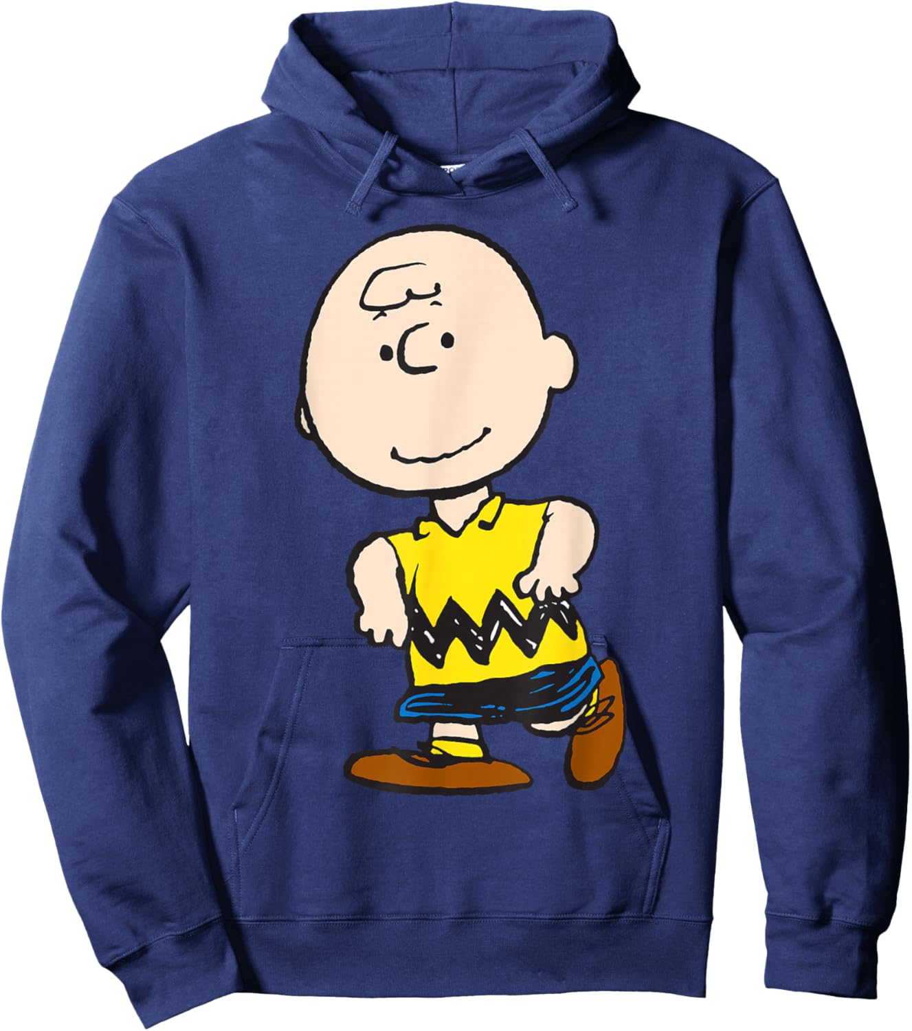 Peanuts Charlie Brown Hoodie - Hoodie | Navy