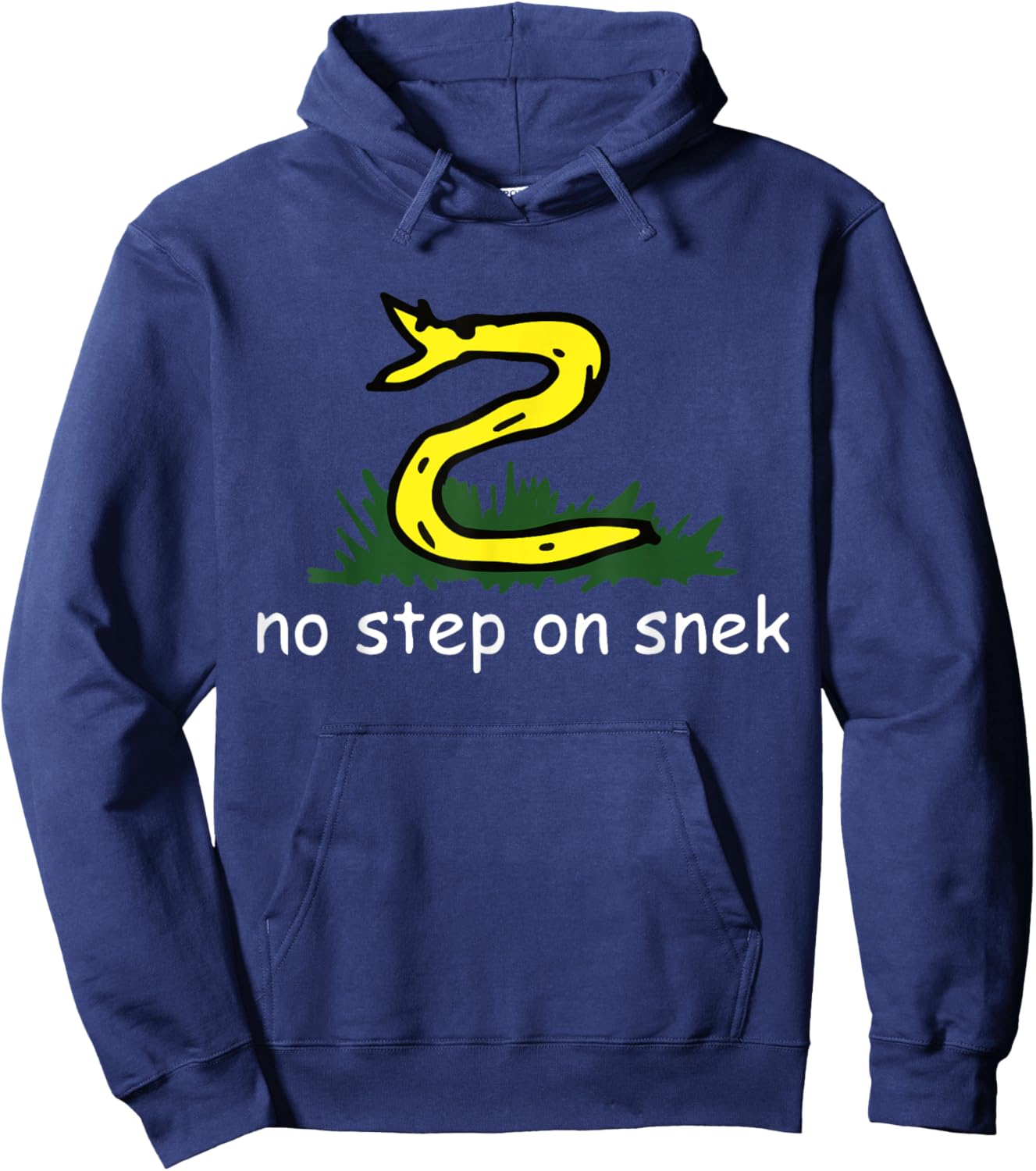No Step On Snek Hoodie - Hoodie | Navy