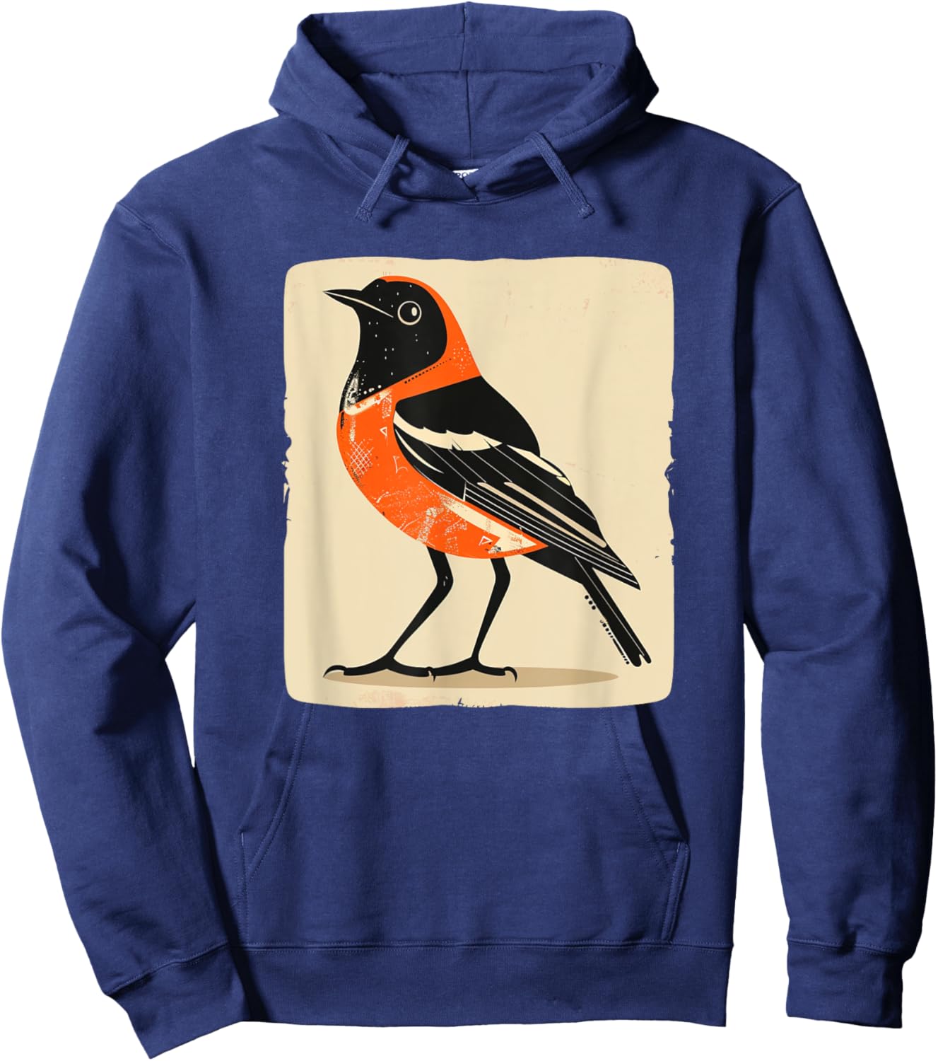 Nice Oriole Bird for Birds Fans Hoodie - Hoodie | Navy