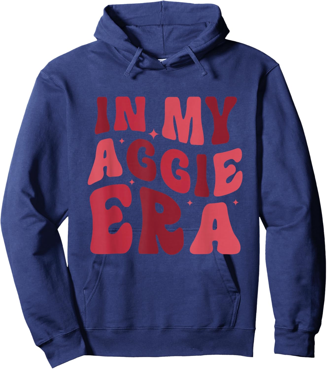 Funny in My Aggie Era Apparel Hoodie - Hoodie | Navy