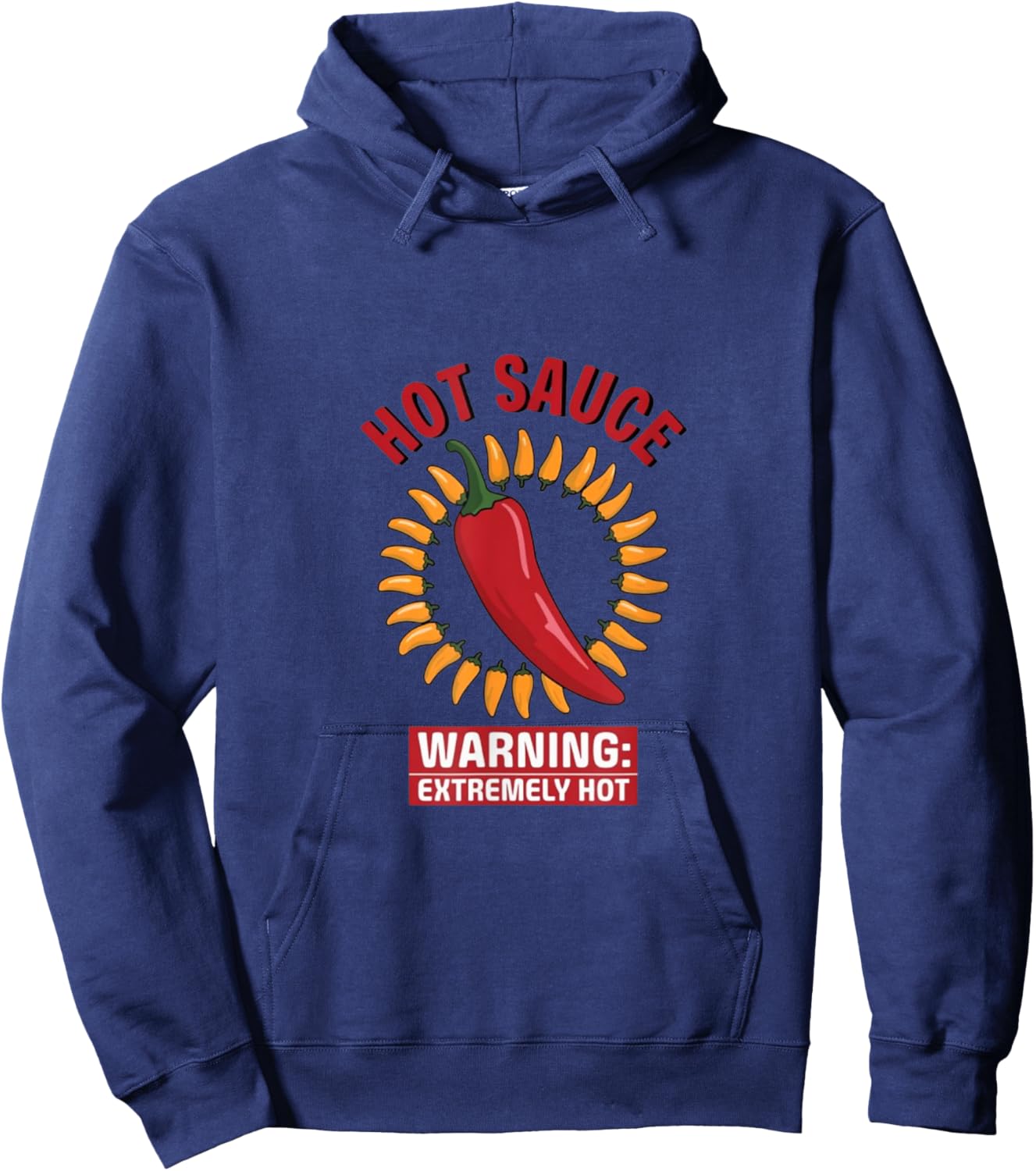 Hot Sauce Packet Group Costume Hoodie - Hoodie | Navy