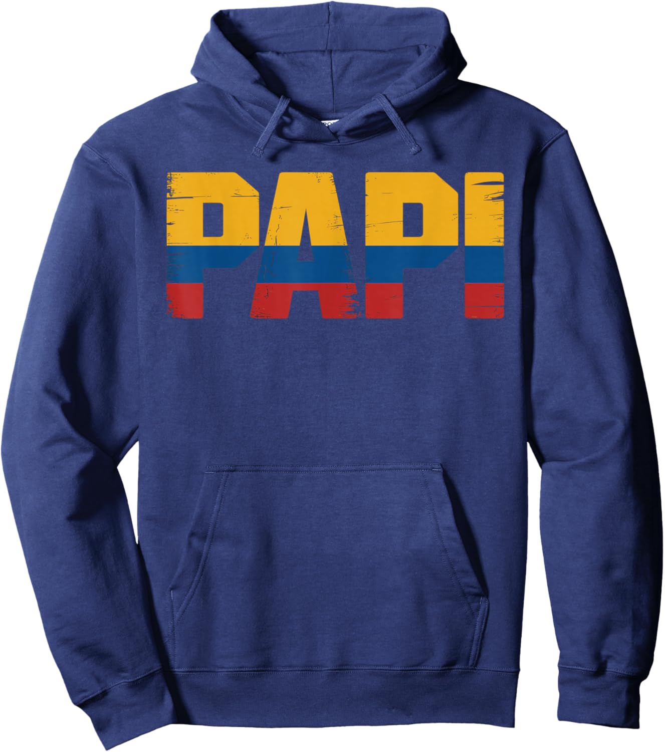 Gift Colombian Fathers Hoodie - Hoodie | Navy