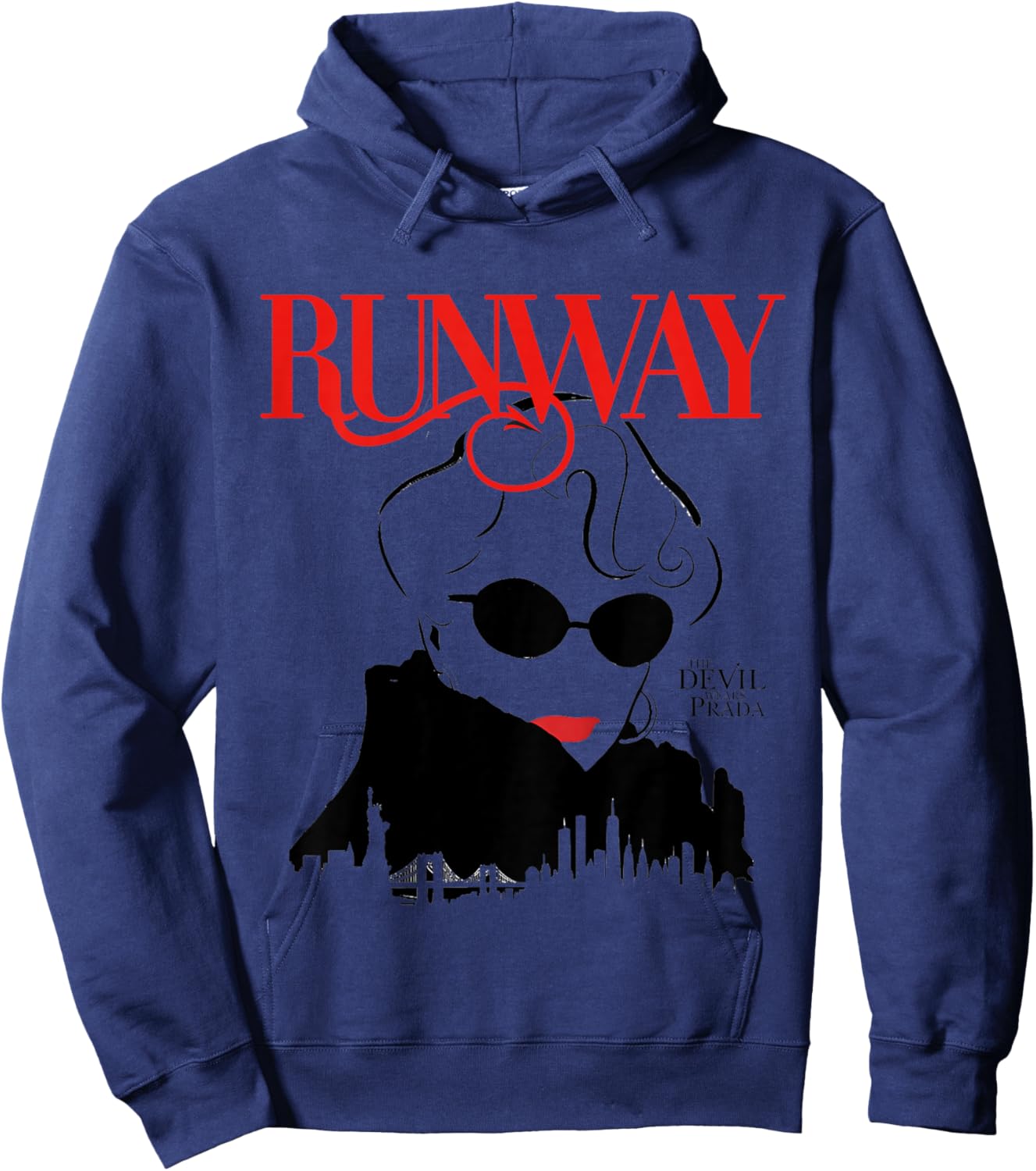 Devil Wears Prada Runway Hoodie - Hoodie | Navy
