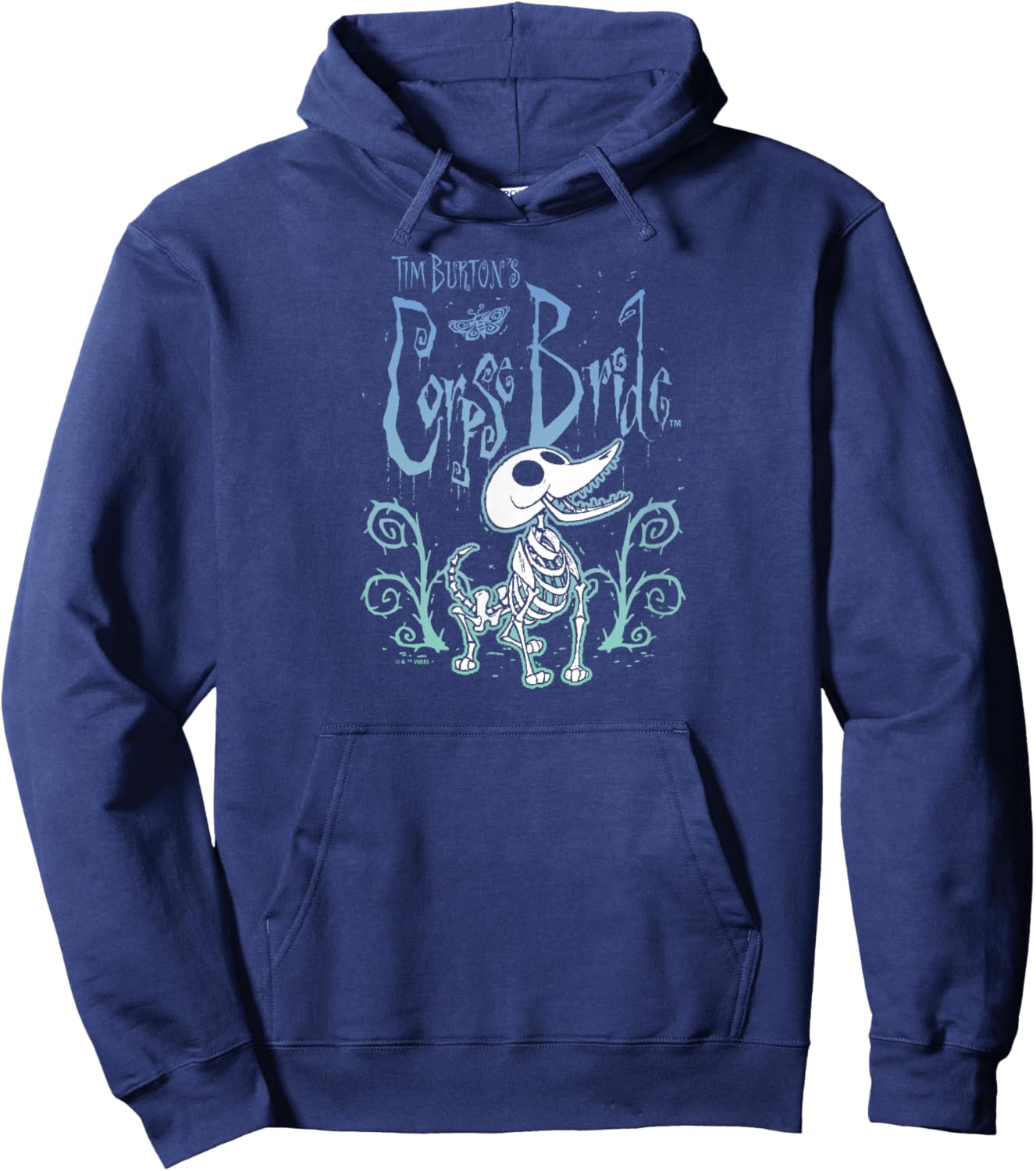Corpse Bride - Scraps Hoodie - Hoodie | Navy