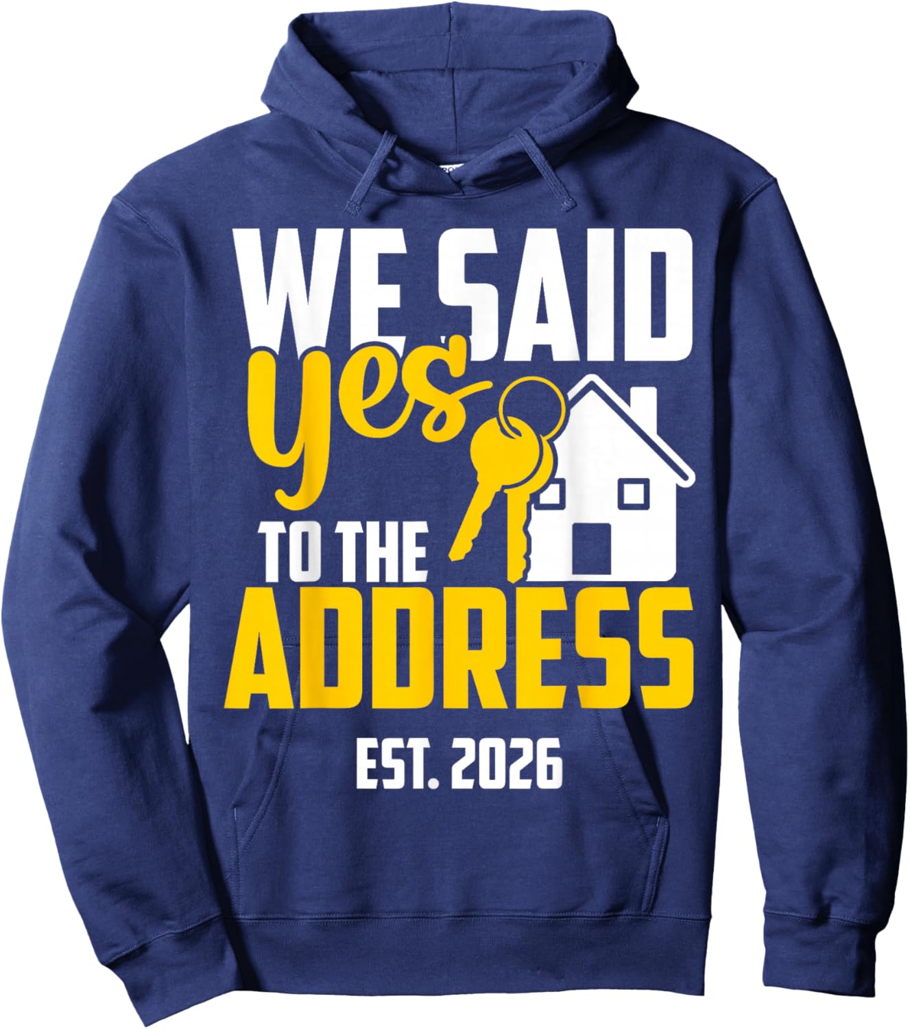 Party 2026 Hoodie - Hoodie | Navy