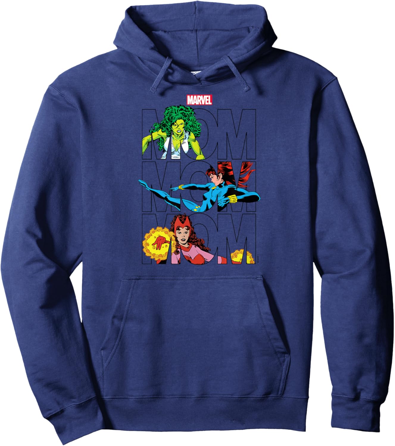 Marvel - Marvel Mom Mother's Day Hoodie - Hoodie | Navy