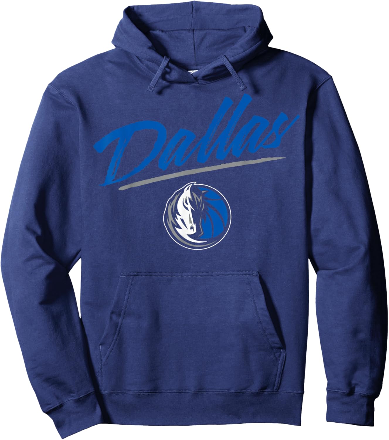 NBA - Dallas Mavericks Marqueur Script Hoodie - Hoodie | Navy