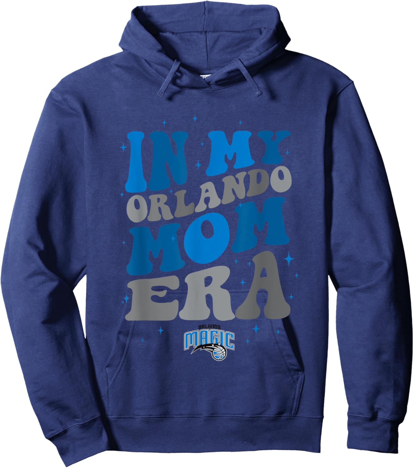 NBA Orlando Magic In My Orlando Mom Era Logo Hoodie - Hoodie | Navy