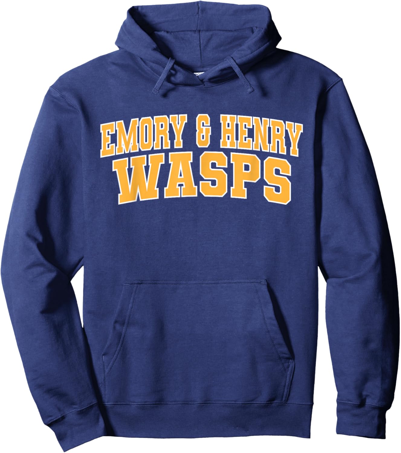 Emory & Henry College Wasps Apparel Sports Fan Hoodie - Hoodie | Navy