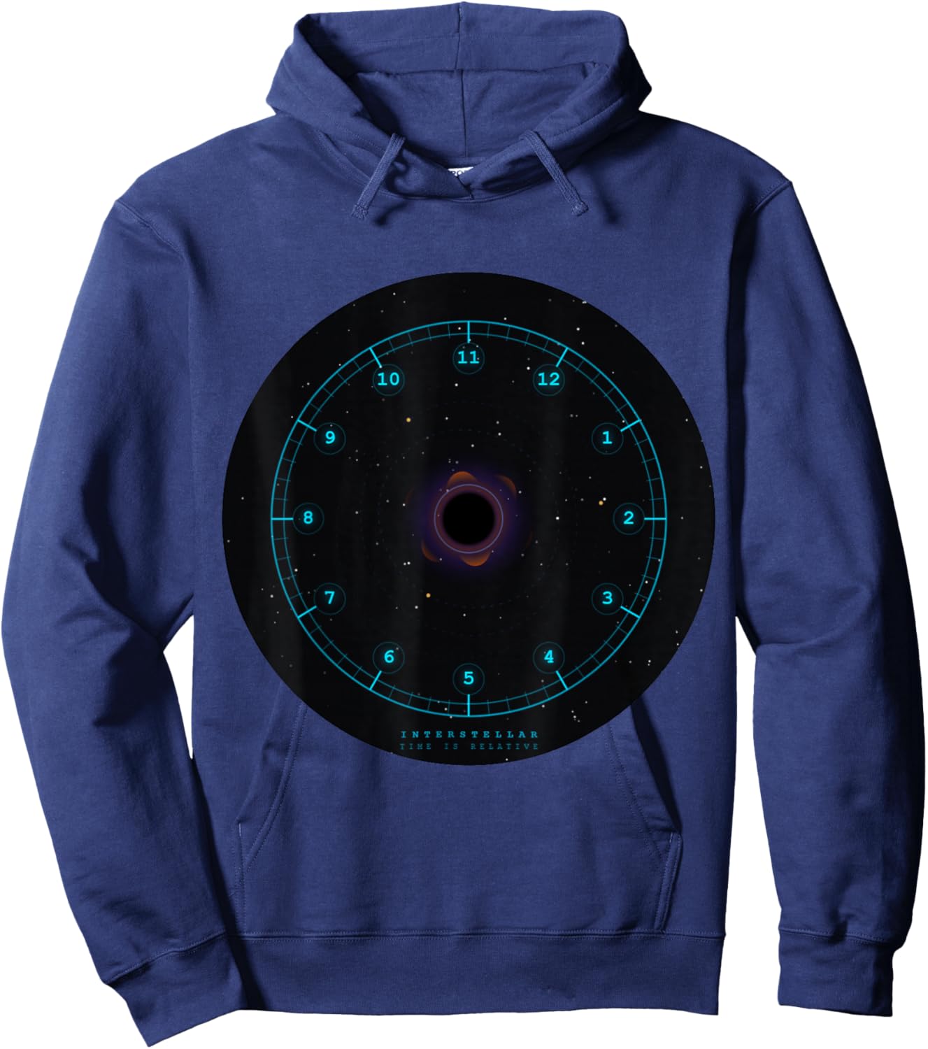 Interstellar Hoodie - Hoodie | Navy