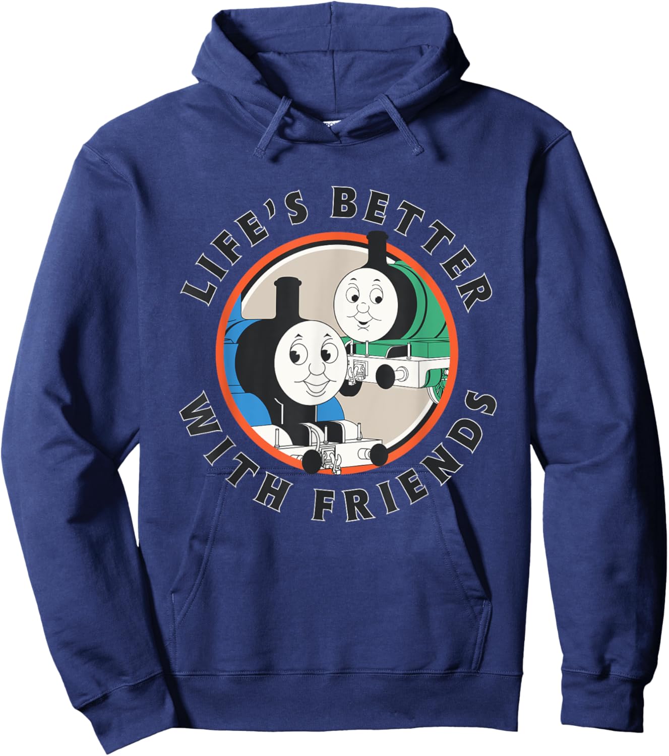 Thomas & Friends - Life's Better with Friends Hoodie - Hoodie | Navy