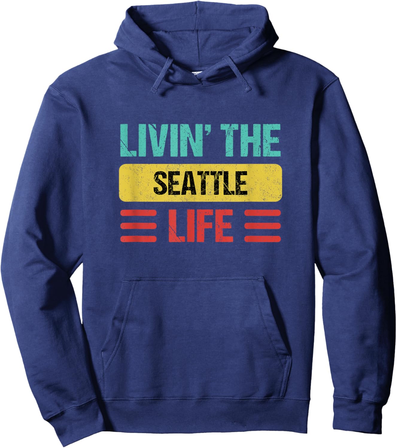 Seattle Hoodie - Hoodie | Navy