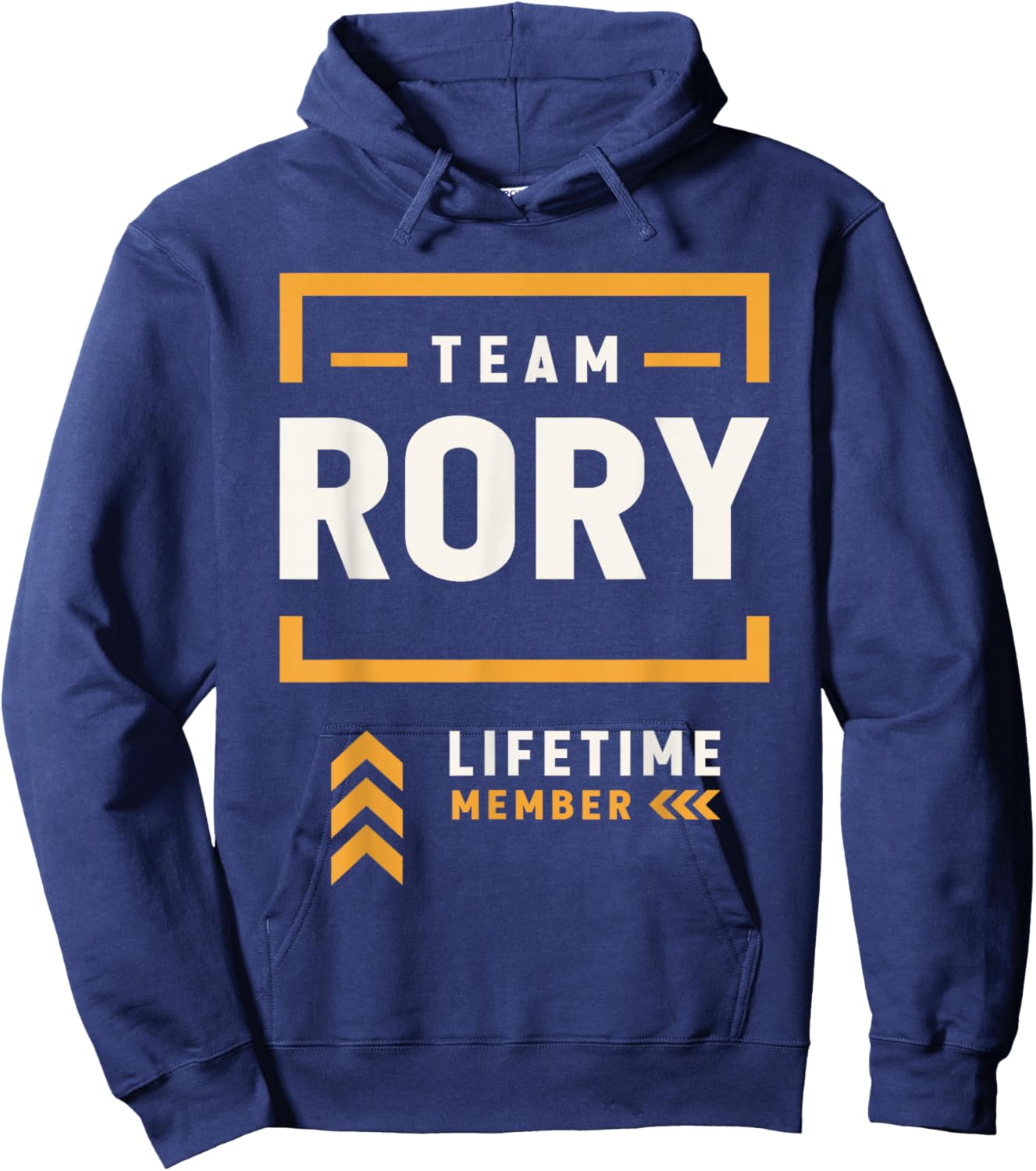 Team Rory Name Hoodie - Hoodie | Navy
