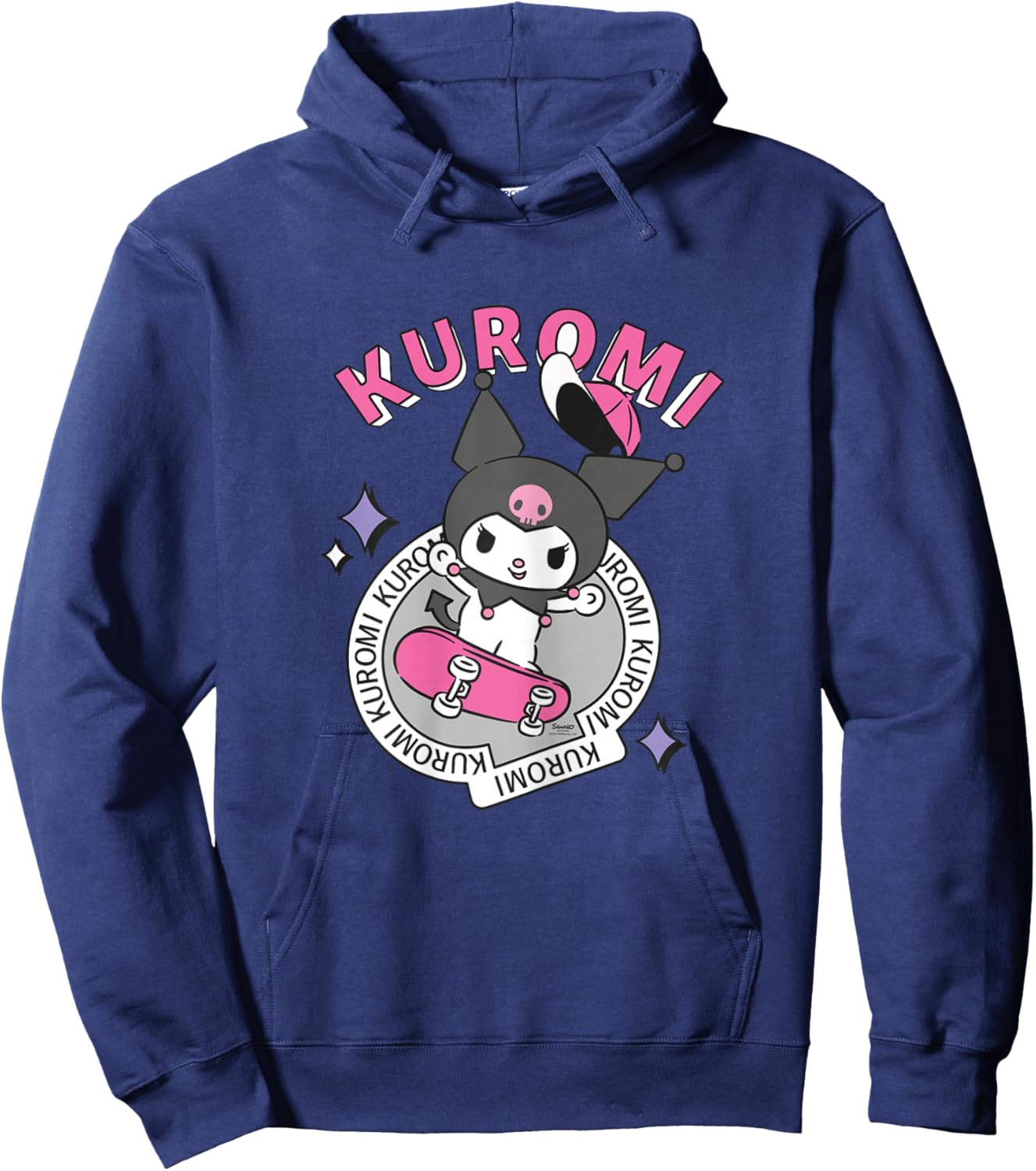 Hello Kitty - Kuromi Logo Original Hoodie - Hoodie | Navy