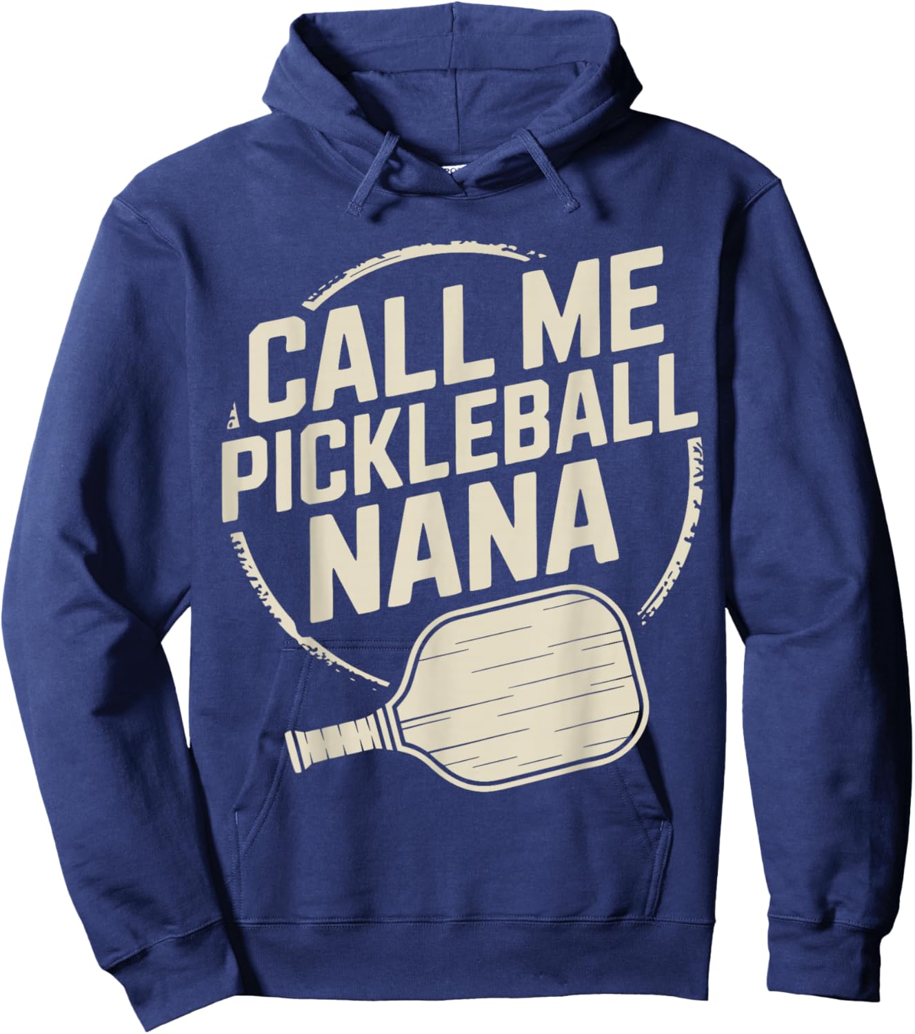 Nana Pickleball Player Hoodie - Hoodie | Navy