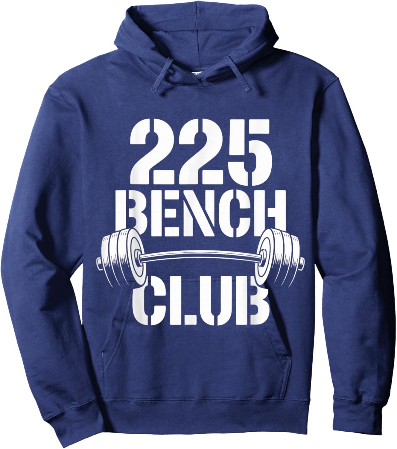 T-Shirt Hoodie - Hoodie | Navy