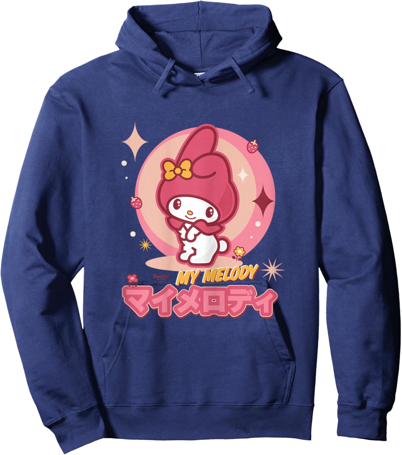 Hello Kitty - My Melody Japan Hoodie - Hoodie | Navy