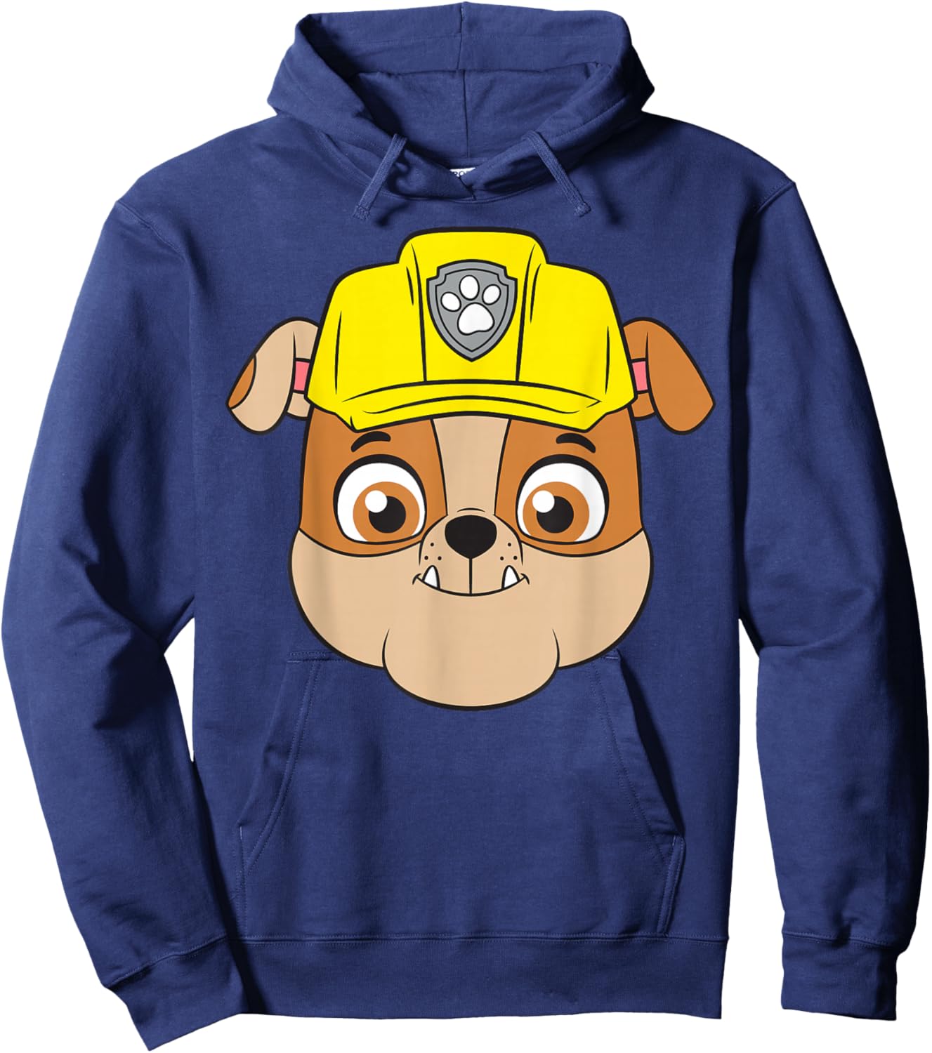 PAW Patrol Rubble Face Hoodie - Hoodie | Navy