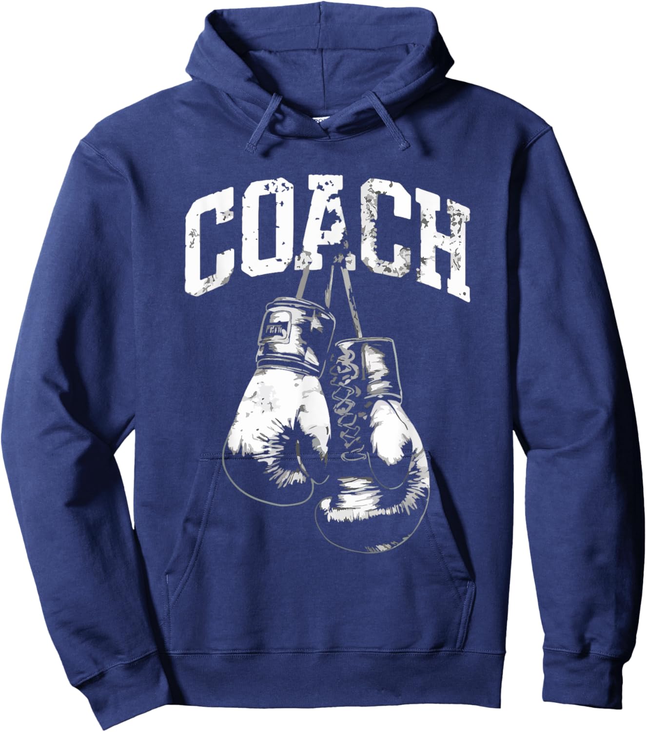 Boxing Coach Boxing Boxer Boxing Lover MMA Hoodie - Hoodie | Navy