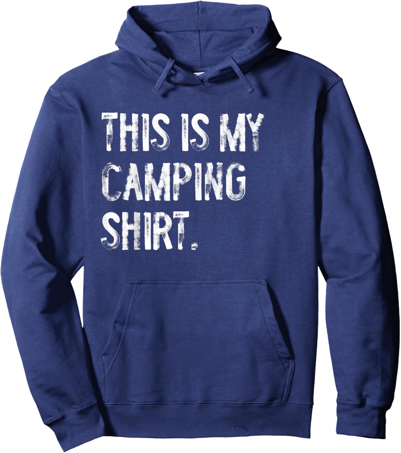 This is My Camping Shirt Hoodie - Hoodie | Navy