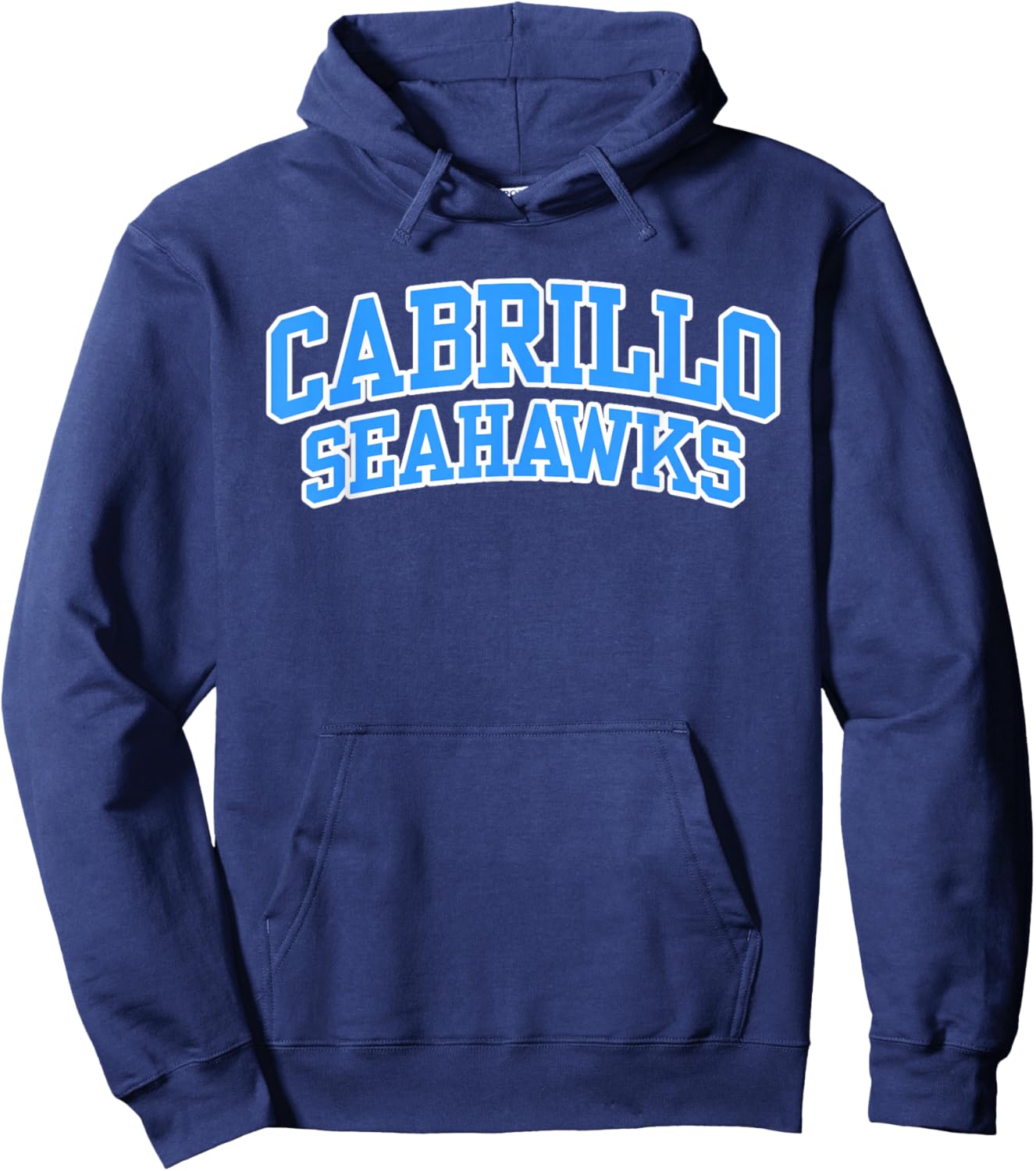 Cabrillo College Seahawks Apparel Sports Fan Hoodie - Hoodie | Navy