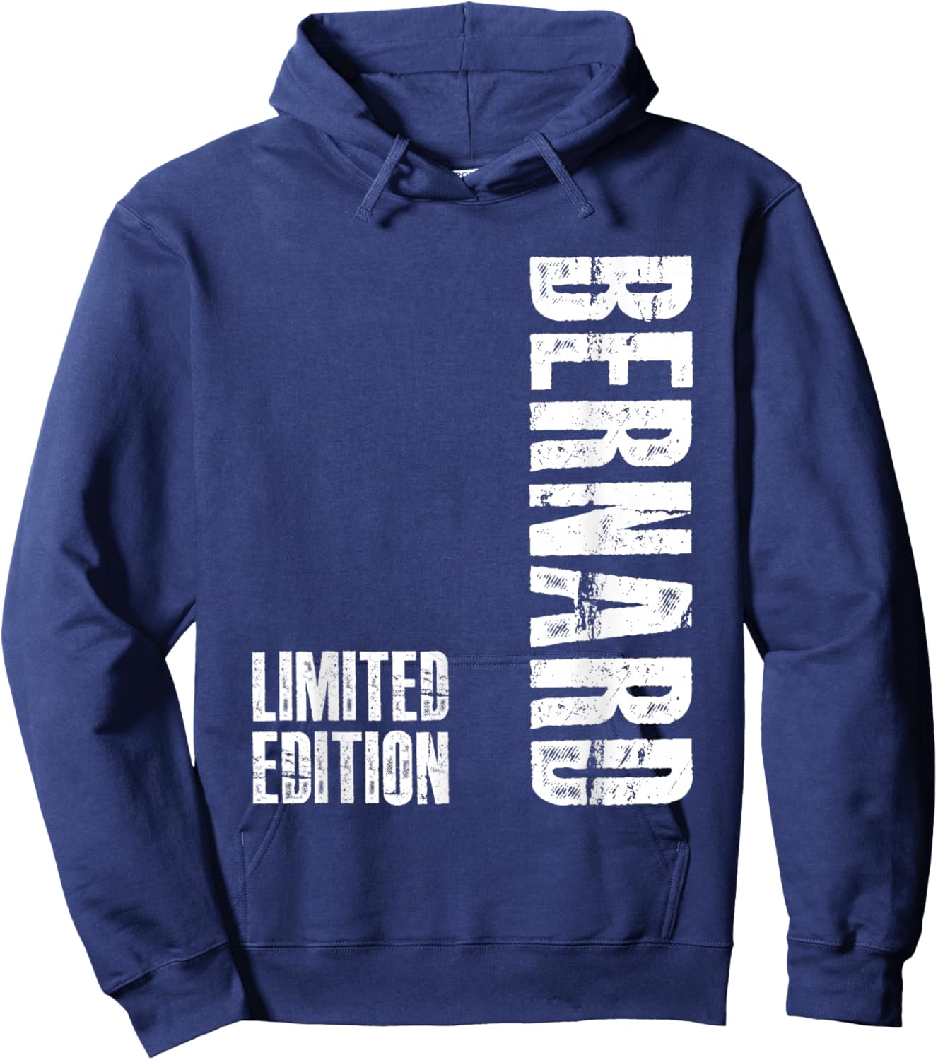Bernard Funny Gift Name Bernard Hoodie - Hoodie | Navy