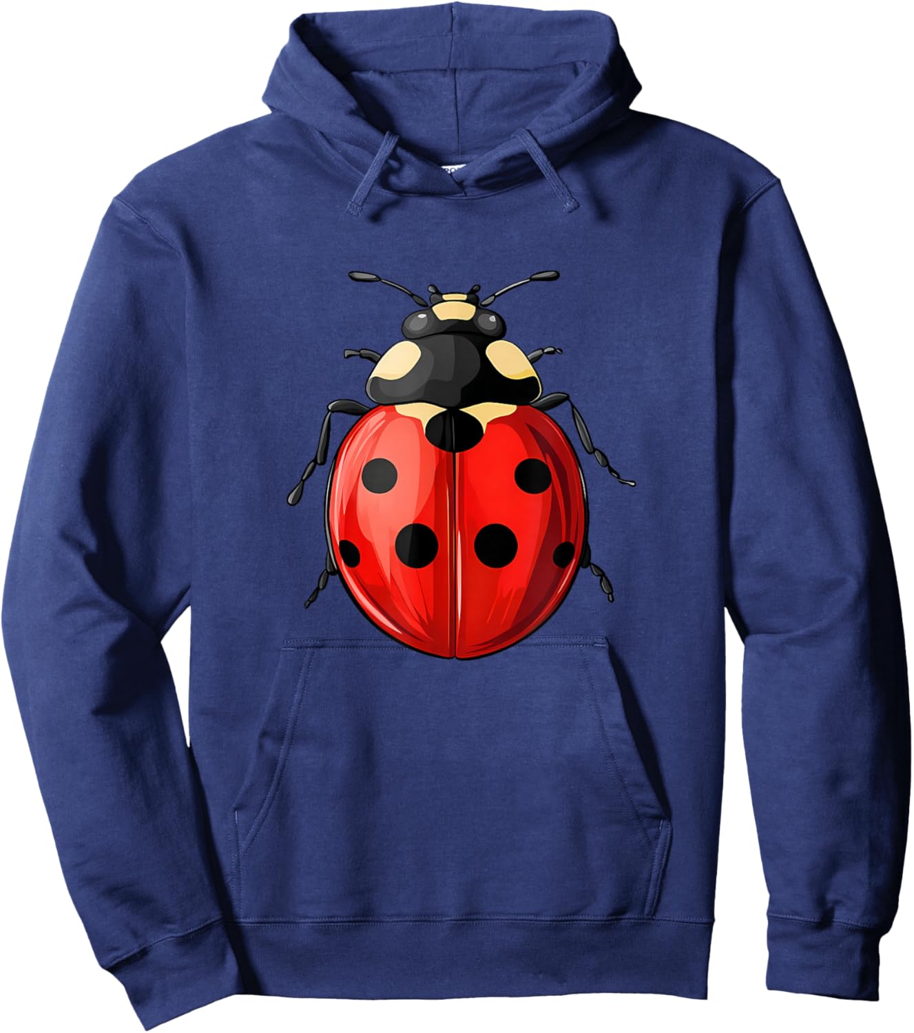 Cute Ladybug Hoodie - Hoodie | Navy