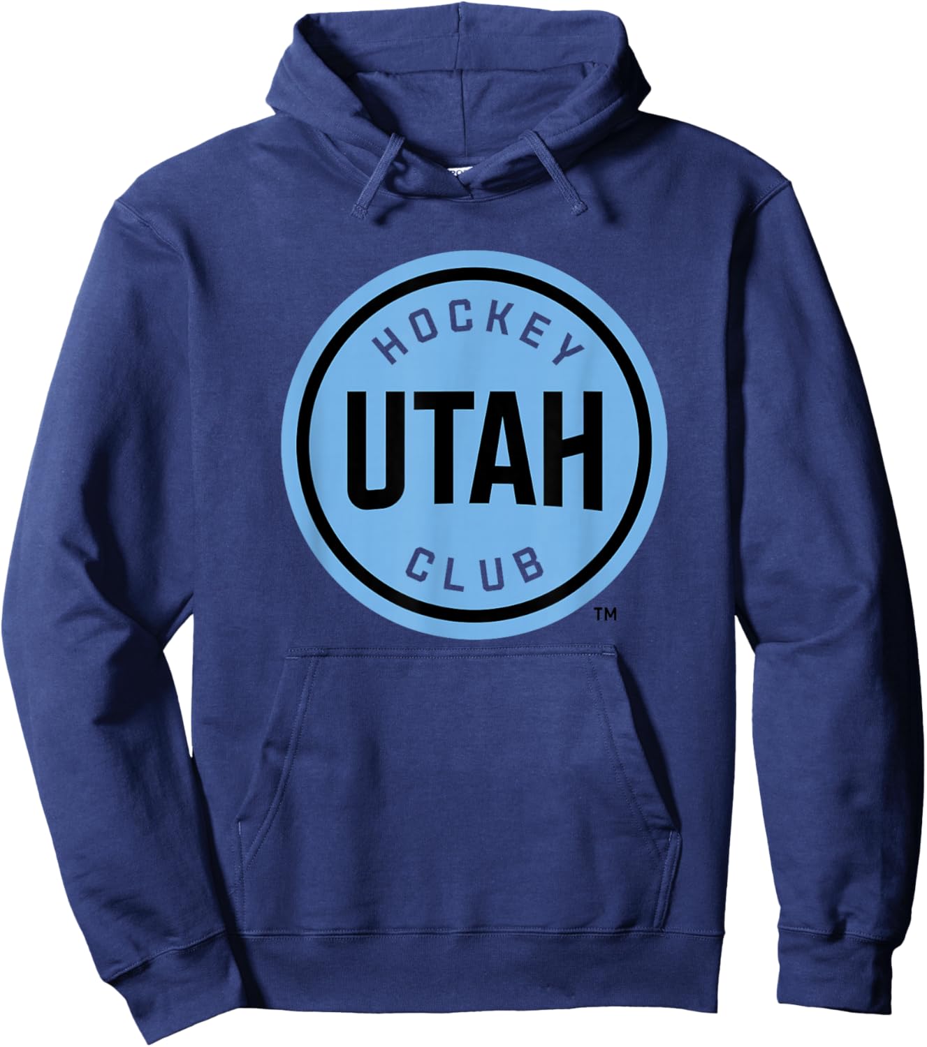 Utah Hockey Club Icon White Officially Licensed Hoodie - Hoodie | Navy