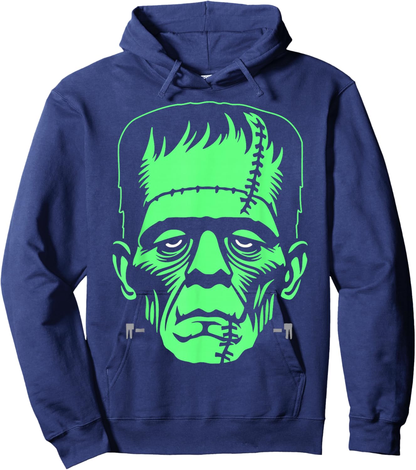 Frankenstein Monster Halloween Costume Hoodie - Hoodie | Navy