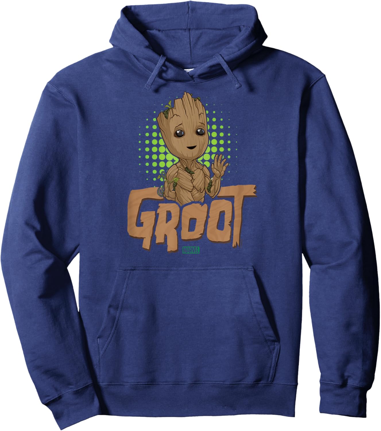 Guardians of The Galaxy - Baby Groot Hoodie - Hoodie | Navy