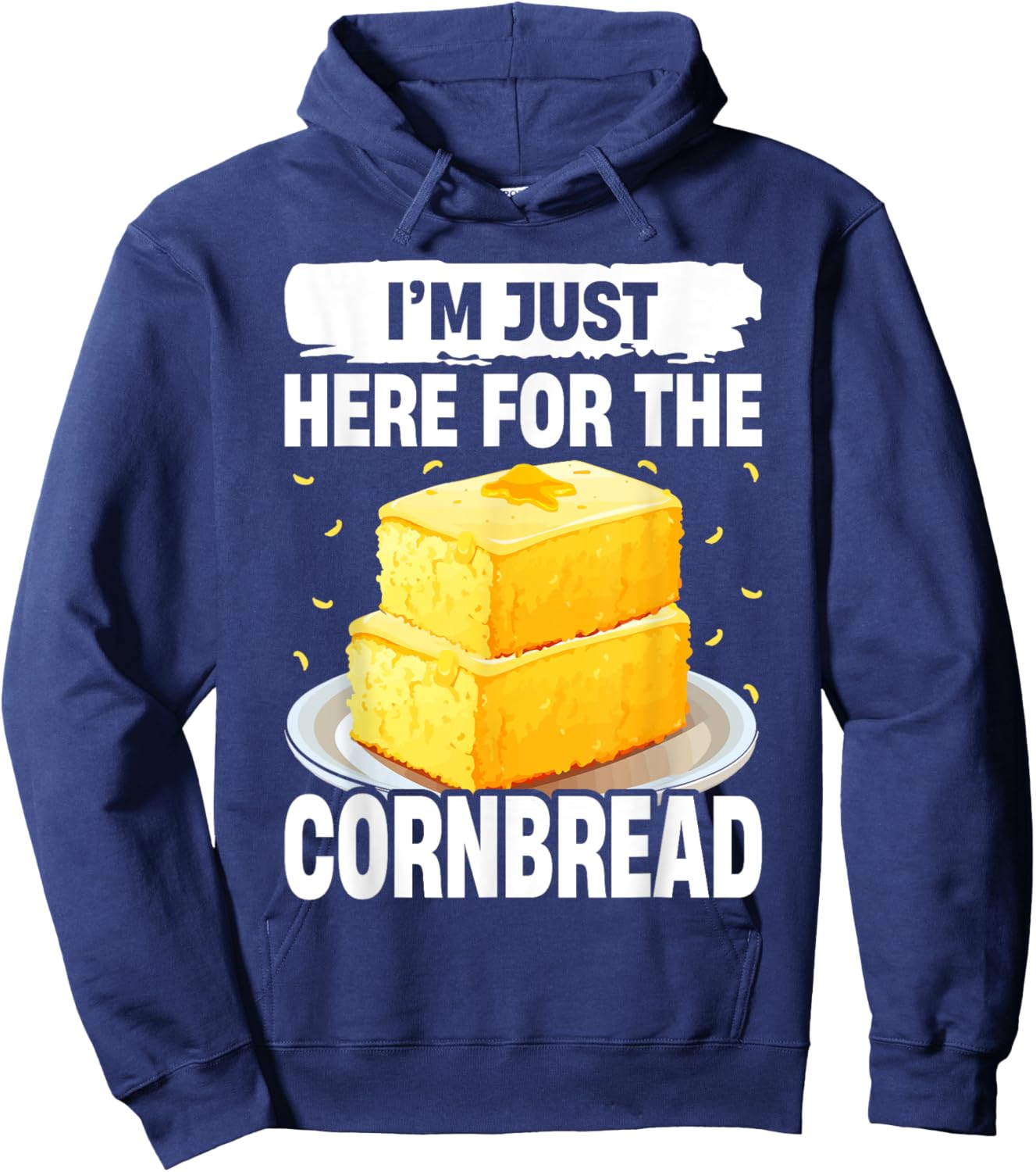 Gluten Free Hoodie - Hoodie | Navy