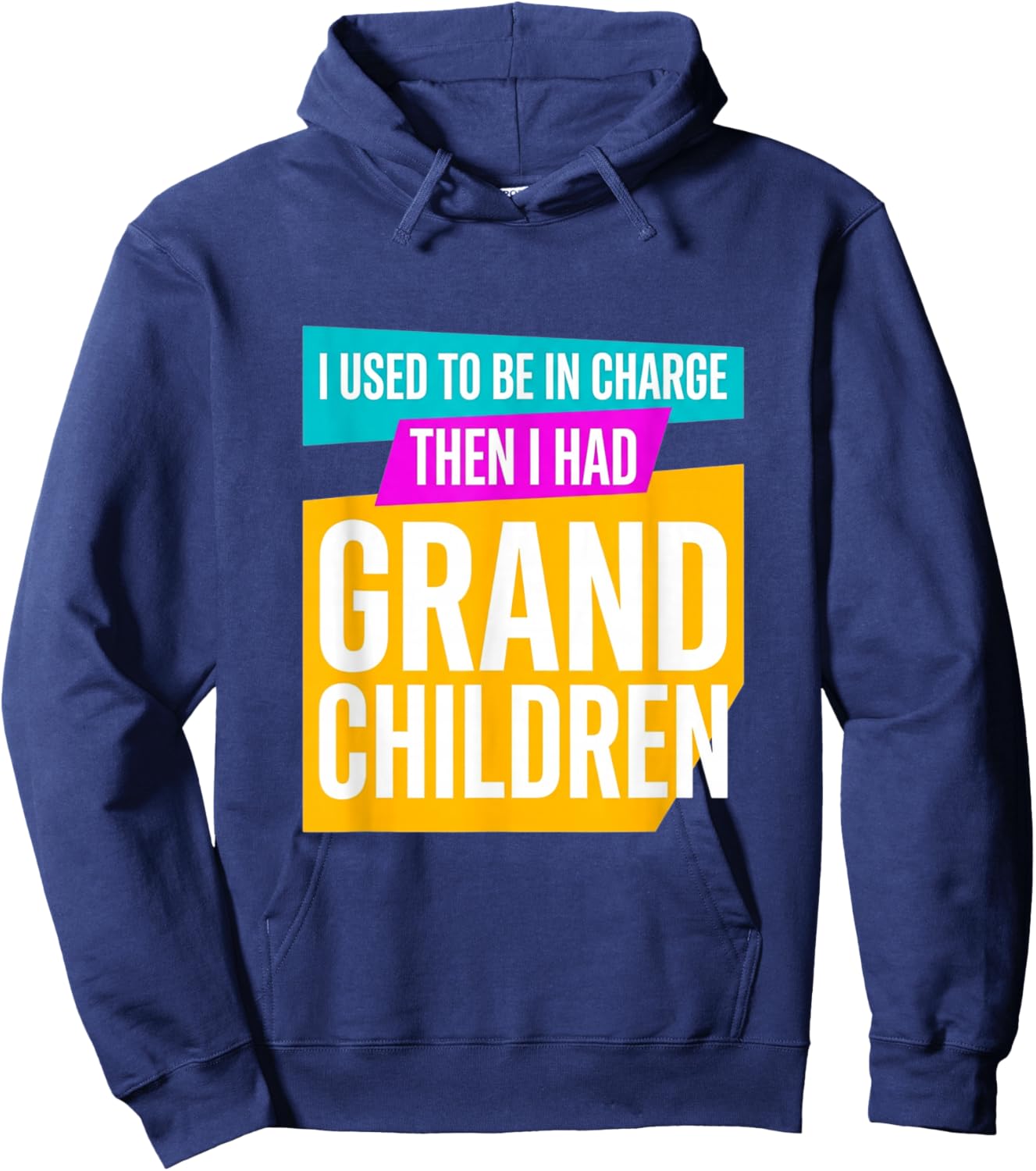 Grandparents Hoodie - Hoodie | Navy