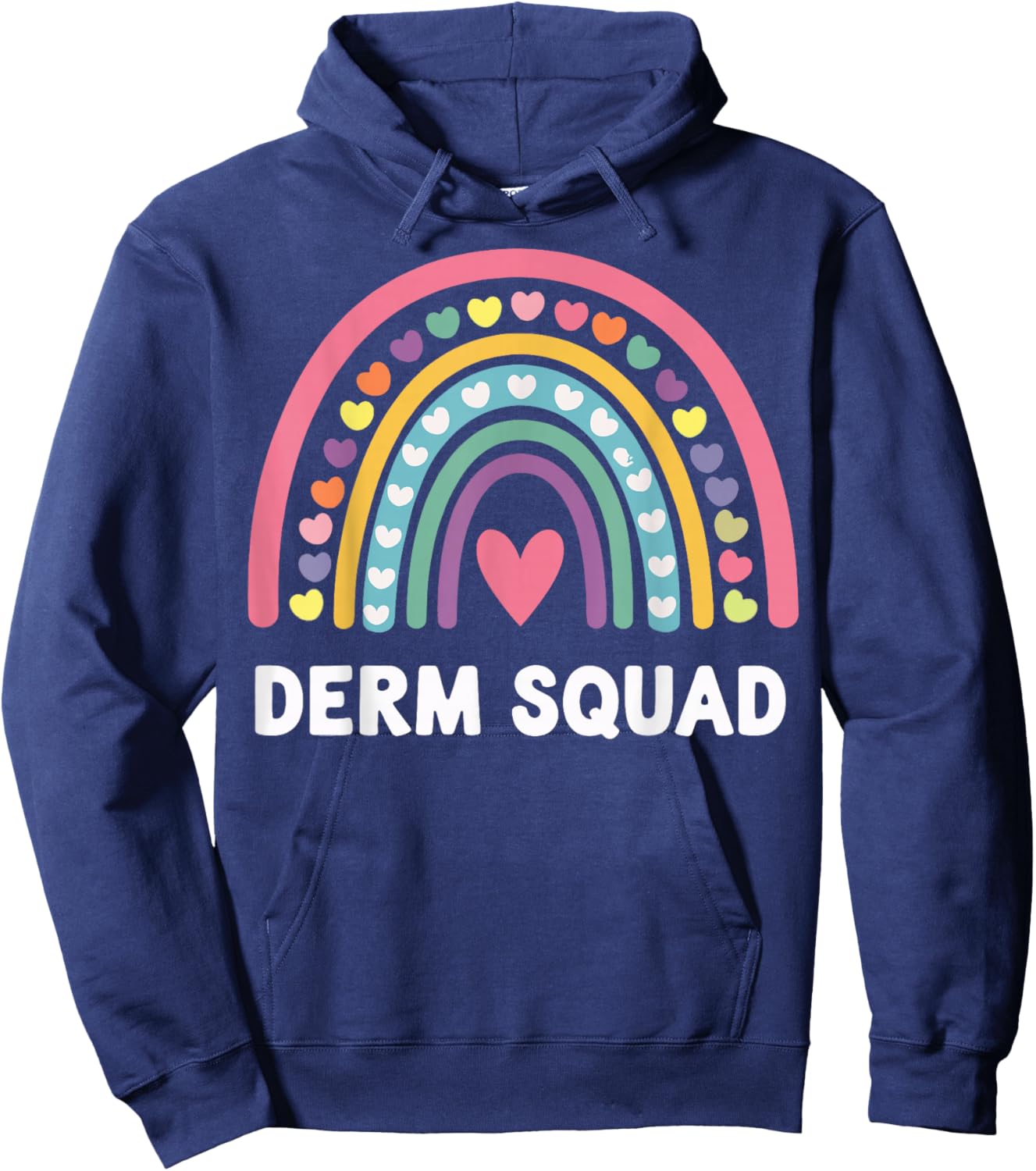 Derm Squad Hoodie - Hoodie | Navy