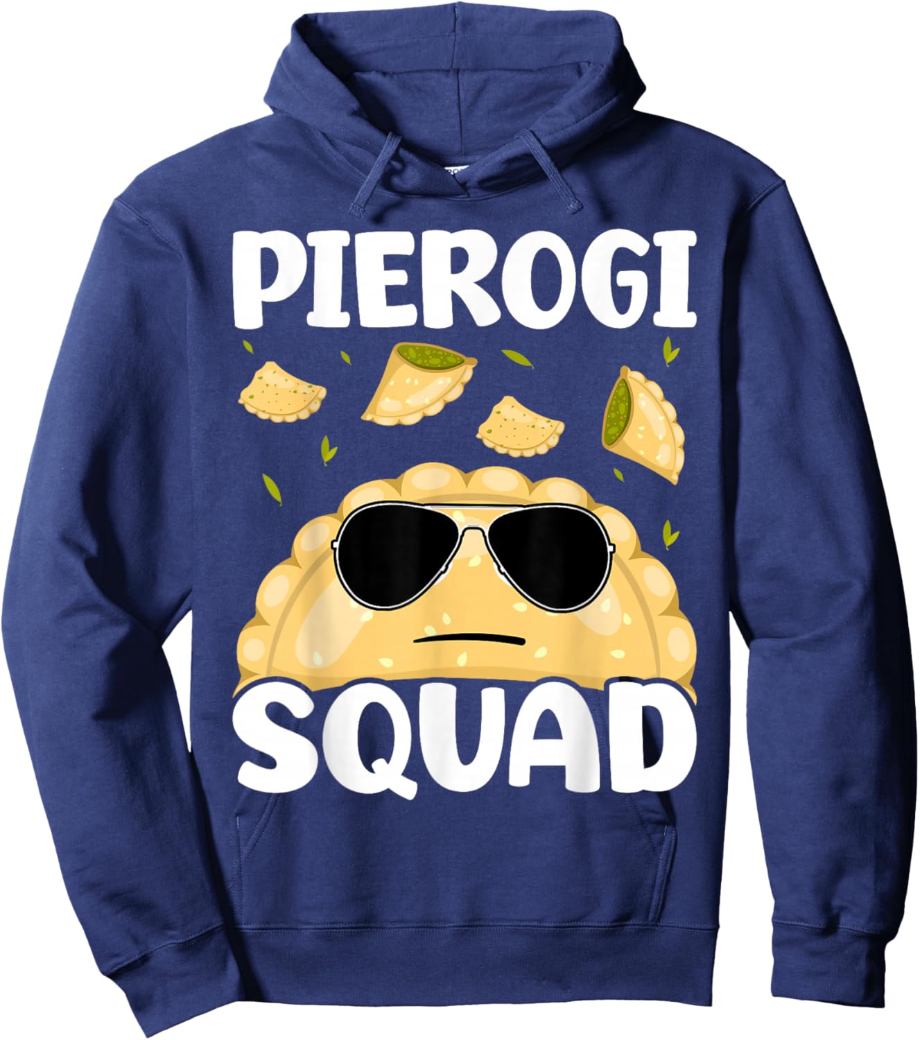 Pierogi Squad Poland Pierogi Hoodie - Hoodie | Navy