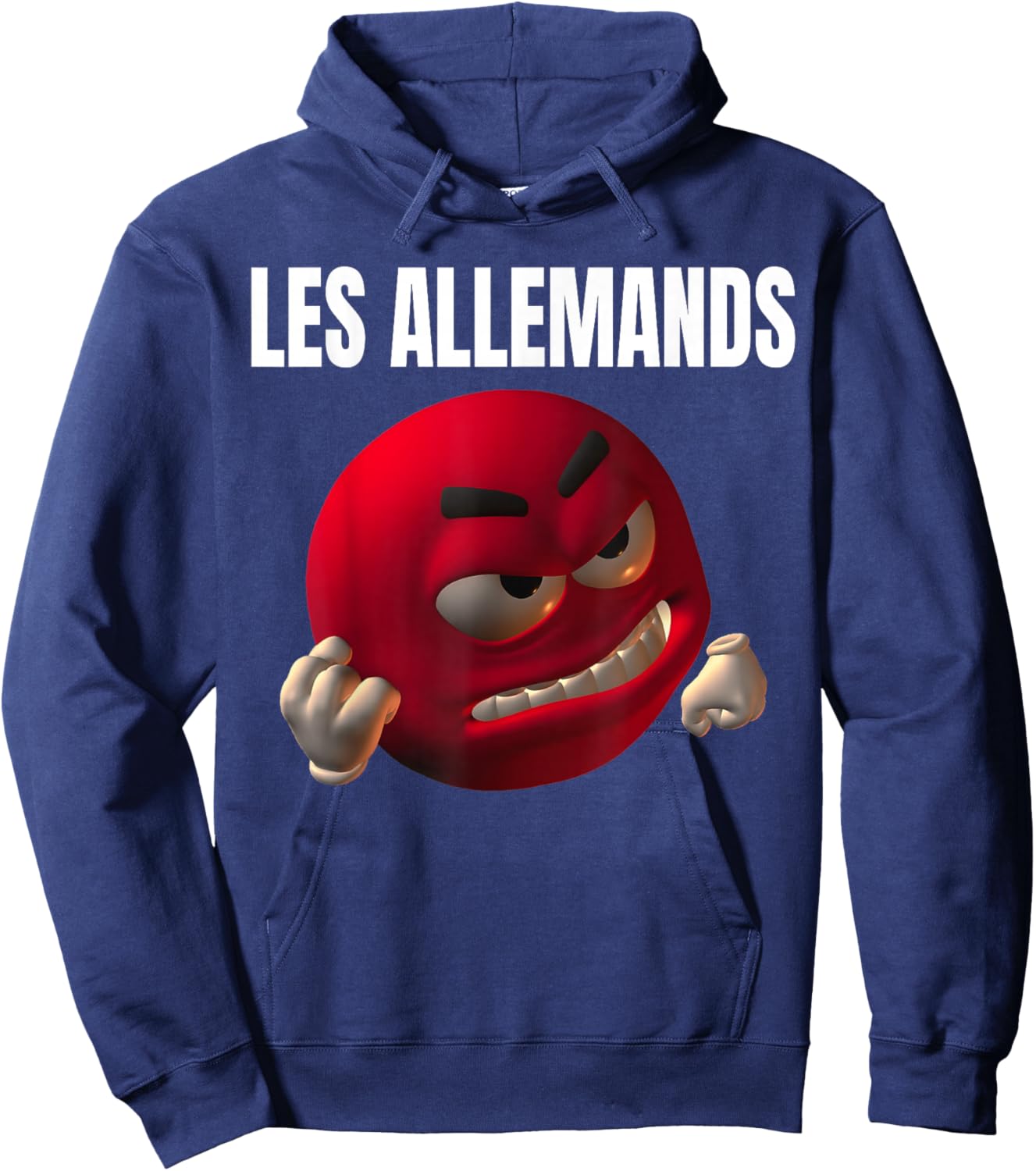 Les Allemands Hoodie - Hoodie | Navy