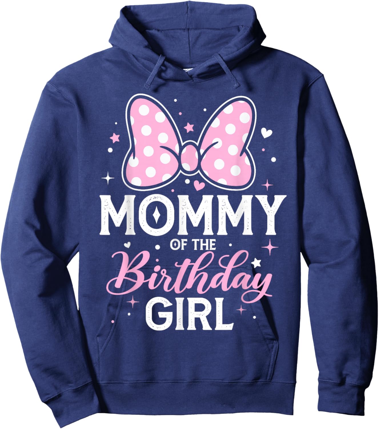 T-Shirt Hoodie - Hoodie | Navy