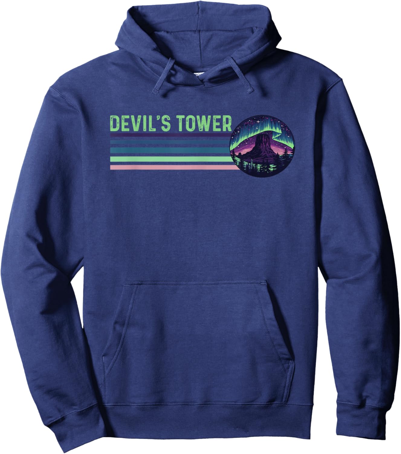 Devils Tower - Devils Tower Hoodie - Hoodie | Navy