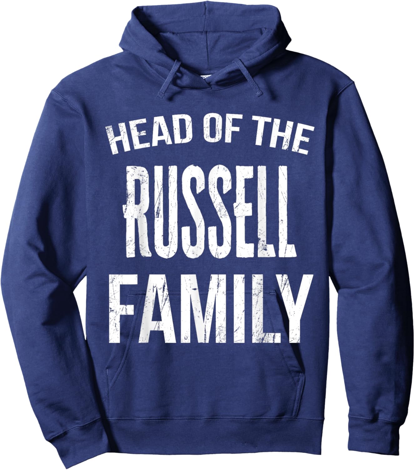 Head Of The Russell Family Reunion Hoodie - Hoodie | Navy