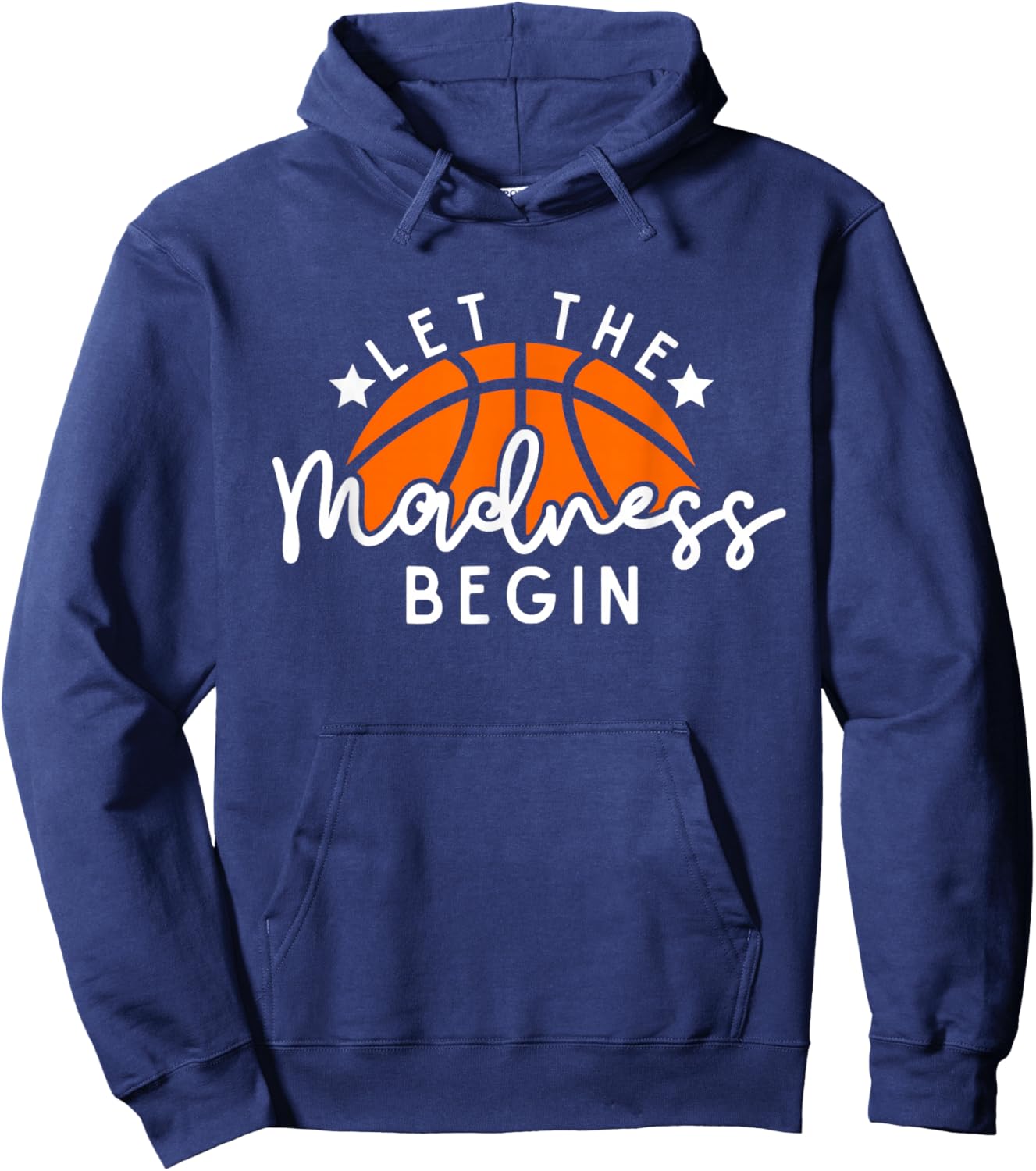 Let The Madness Begin Hoodie - Hoodie | Navy