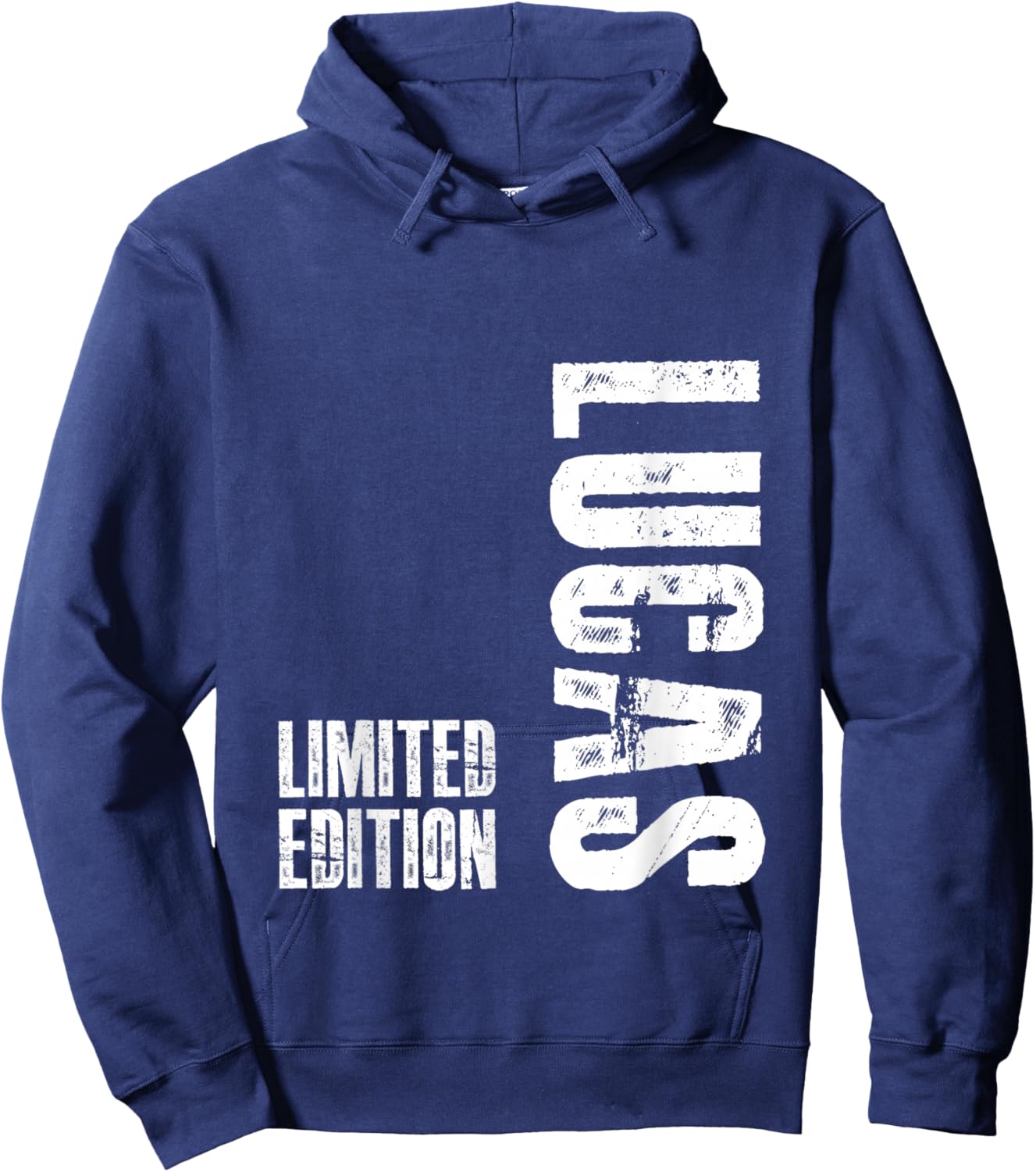Lucas Funny Gift Lucas Name Hoodie - Hoodie | Navy