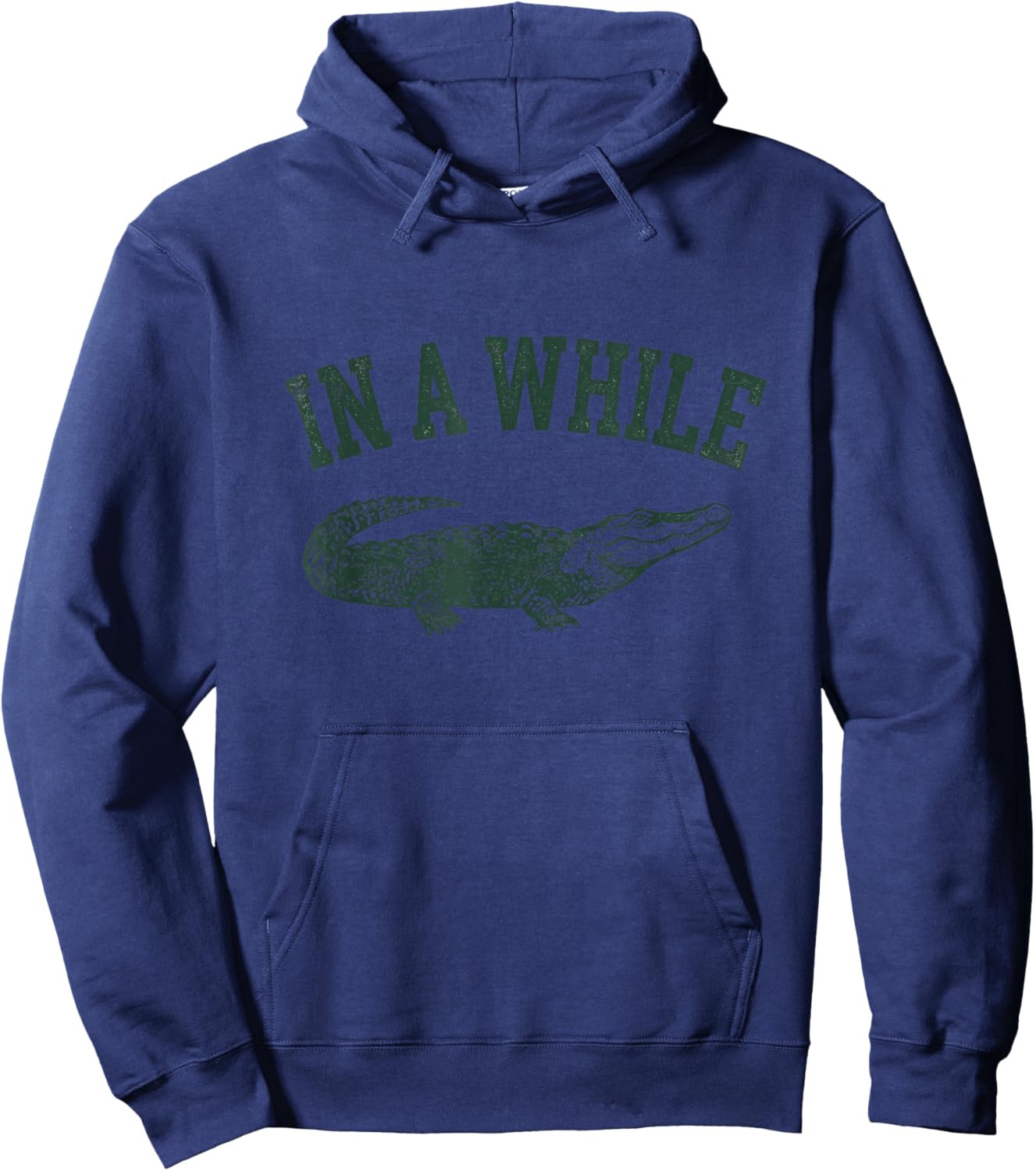 T-Shirt Hoodie - Hoodie | Navy