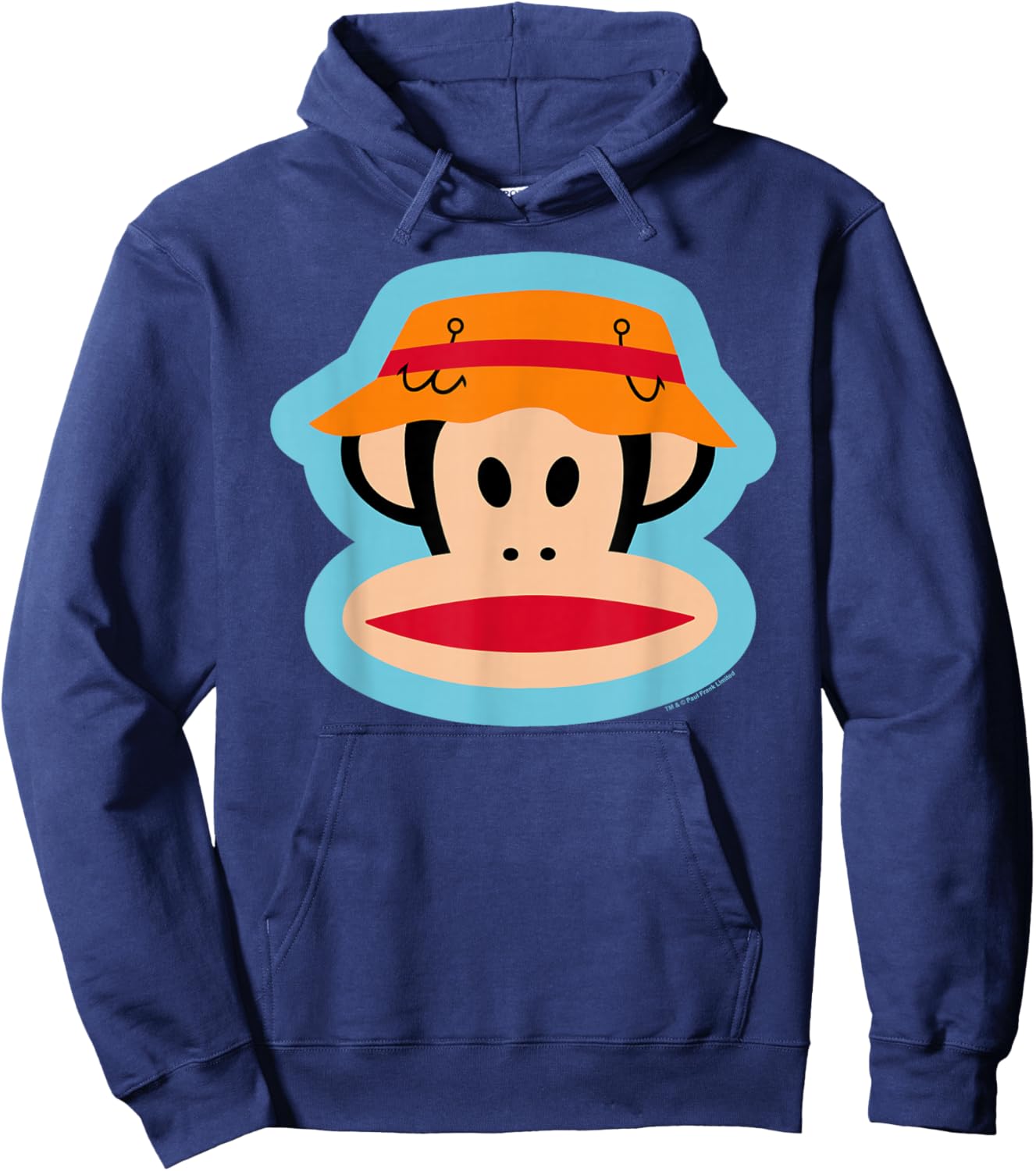 Paul Frank Angelhut Julius der AFFE Hoodie - Hoodie | Navy
