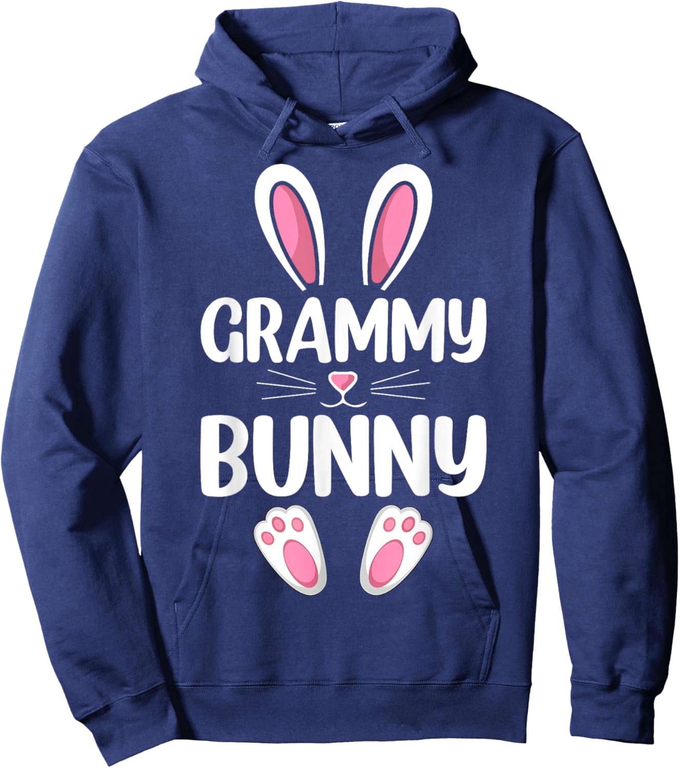 Grammy Bunny Matching Family Grammy Easter Day Hoodie - Hoodie | Navy