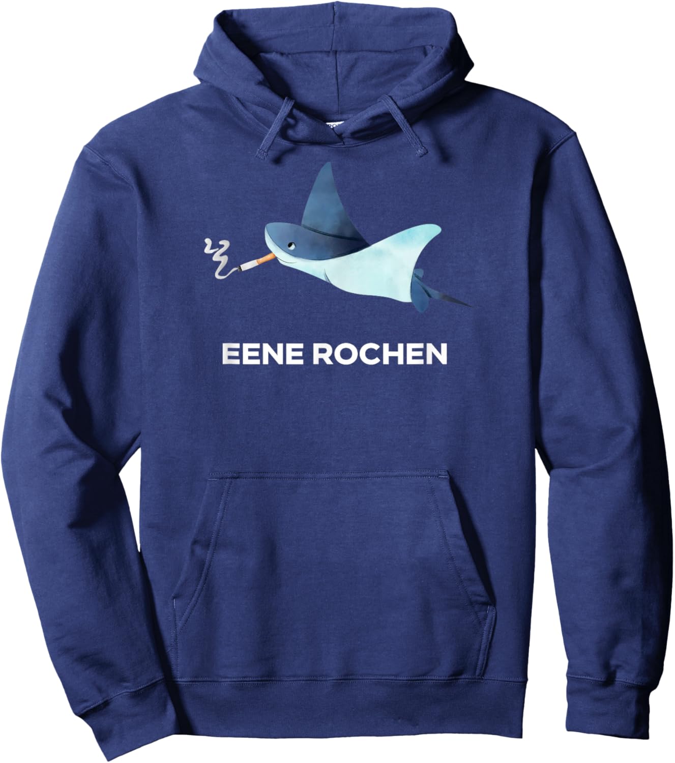 T-Shirt Hoodie - Hoodie | Navy