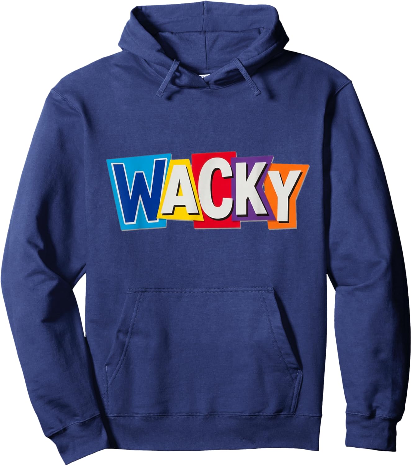Wacky Outfit | in My Wacky Era , Women and Kids Hoodie - Hoodie | Navy